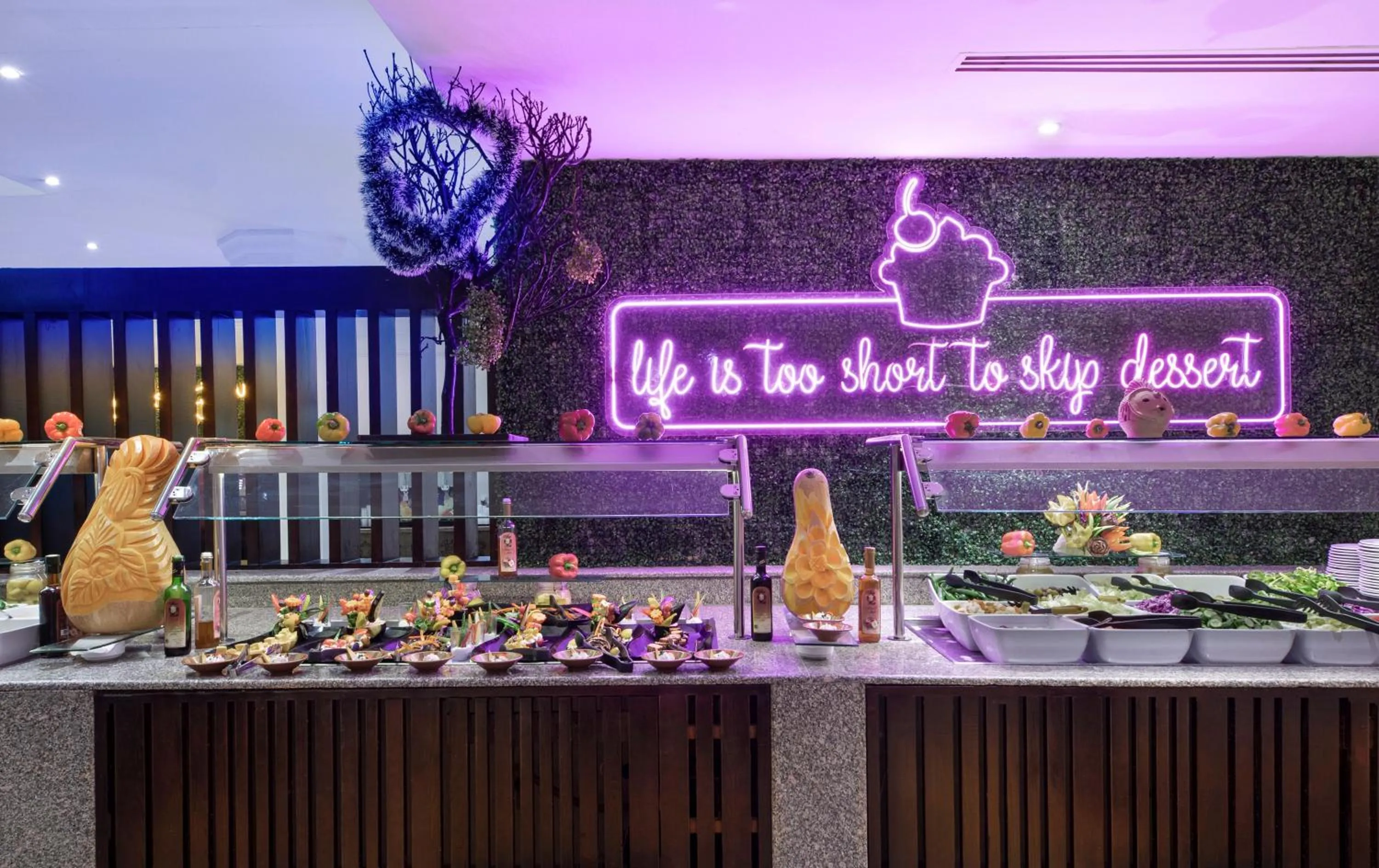 Restaurant/places to eat in Pyramisa Beach Resort Sahl Hasheesh