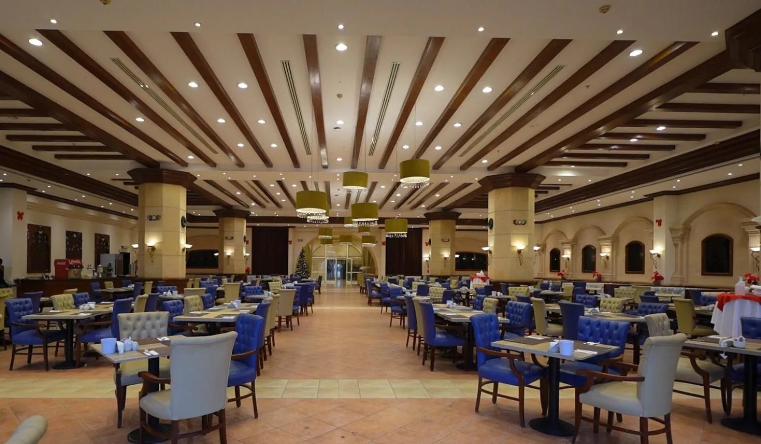 Restaurant/places to eat in Pyramisa Beach Resort Sahl Hasheesh