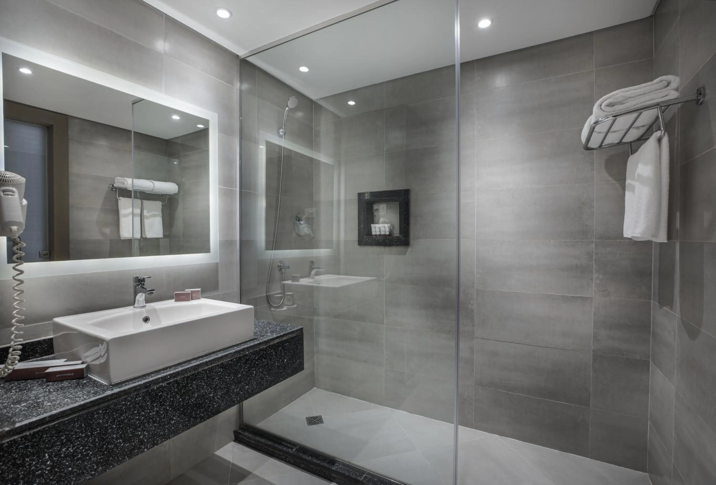 Bathroom in Pyramisa Beach Resort Sahl Hasheesh