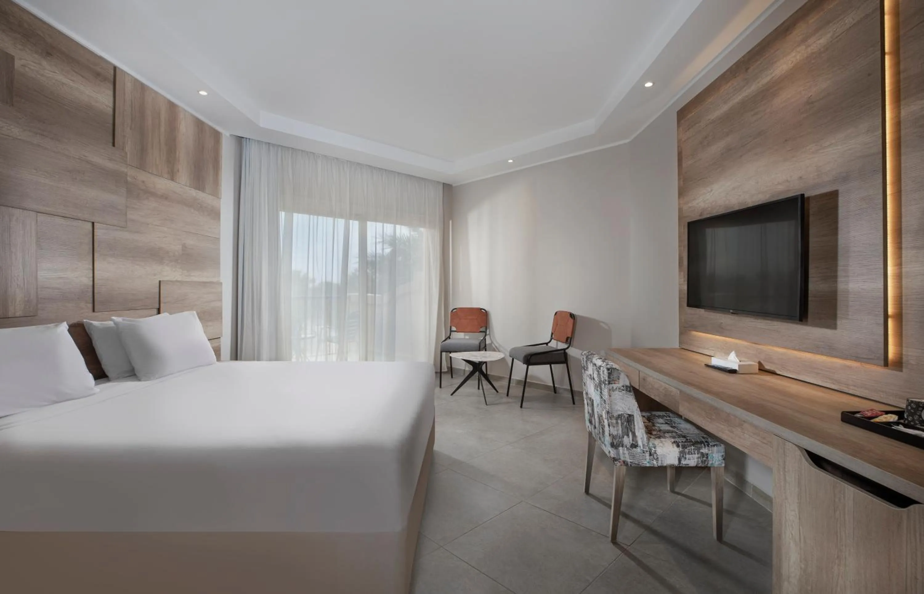 Bed in Pyramisa Beach Resort Sahl Hasheesh