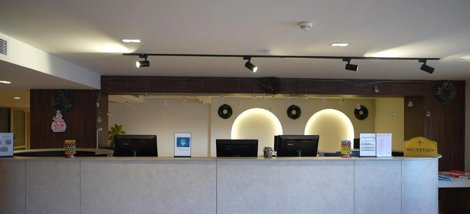 Lobby or reception in Pyramisa Beach Resort Sahl Hasheesh