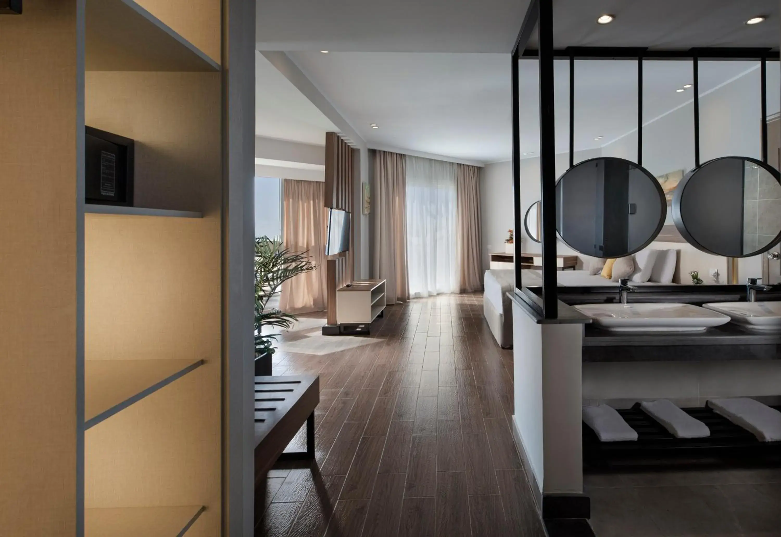 Bed in Pyramisa Beach Resort Sahl Hasheesh Bed in Pyramisa Beach Resort Sahl Hasheesh