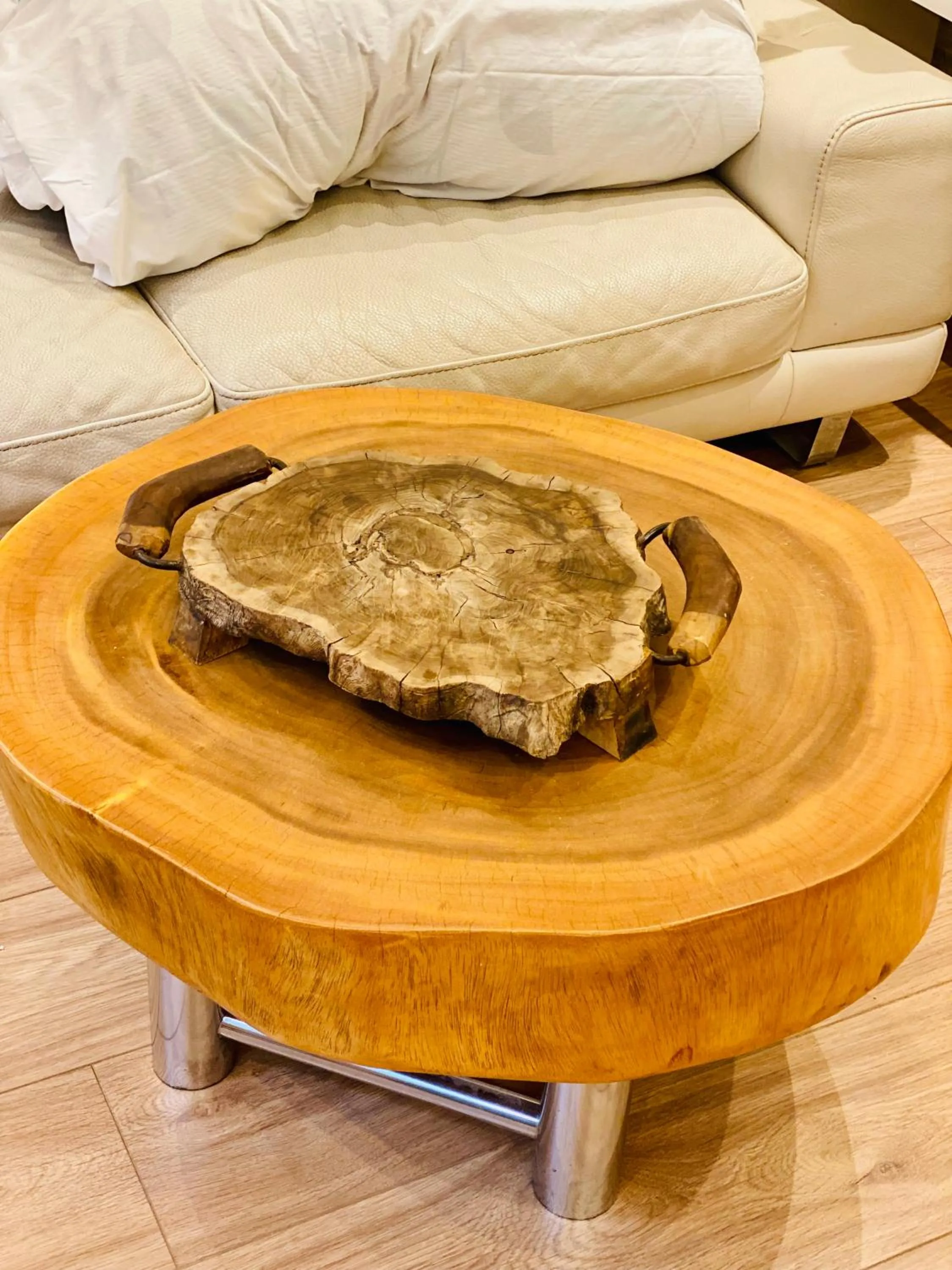 Living room in Sunset TLV Apartment - Dizengoff 142