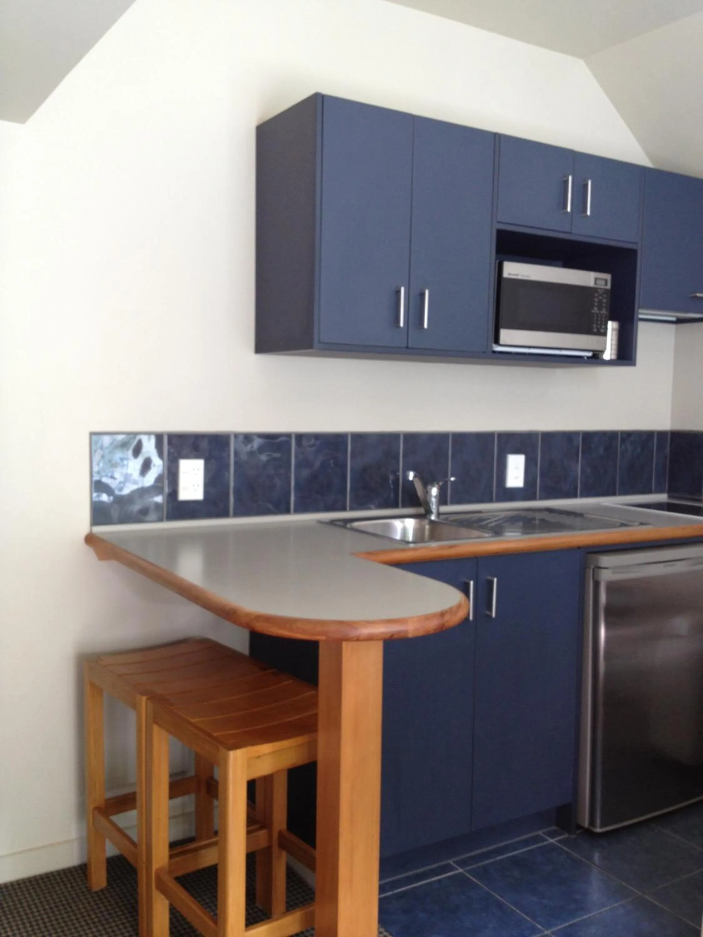 Kitchen or kitchenette in Heriot Lane City Apartments