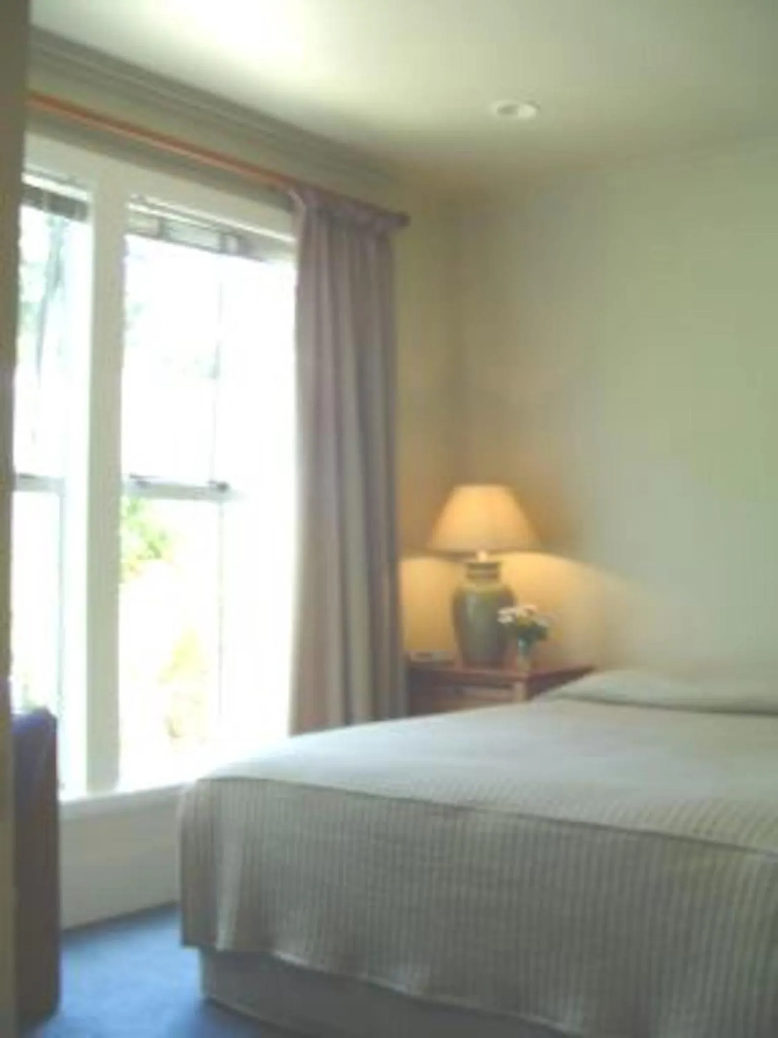 Bedroom, Bed in Heriot Lane City Apartments