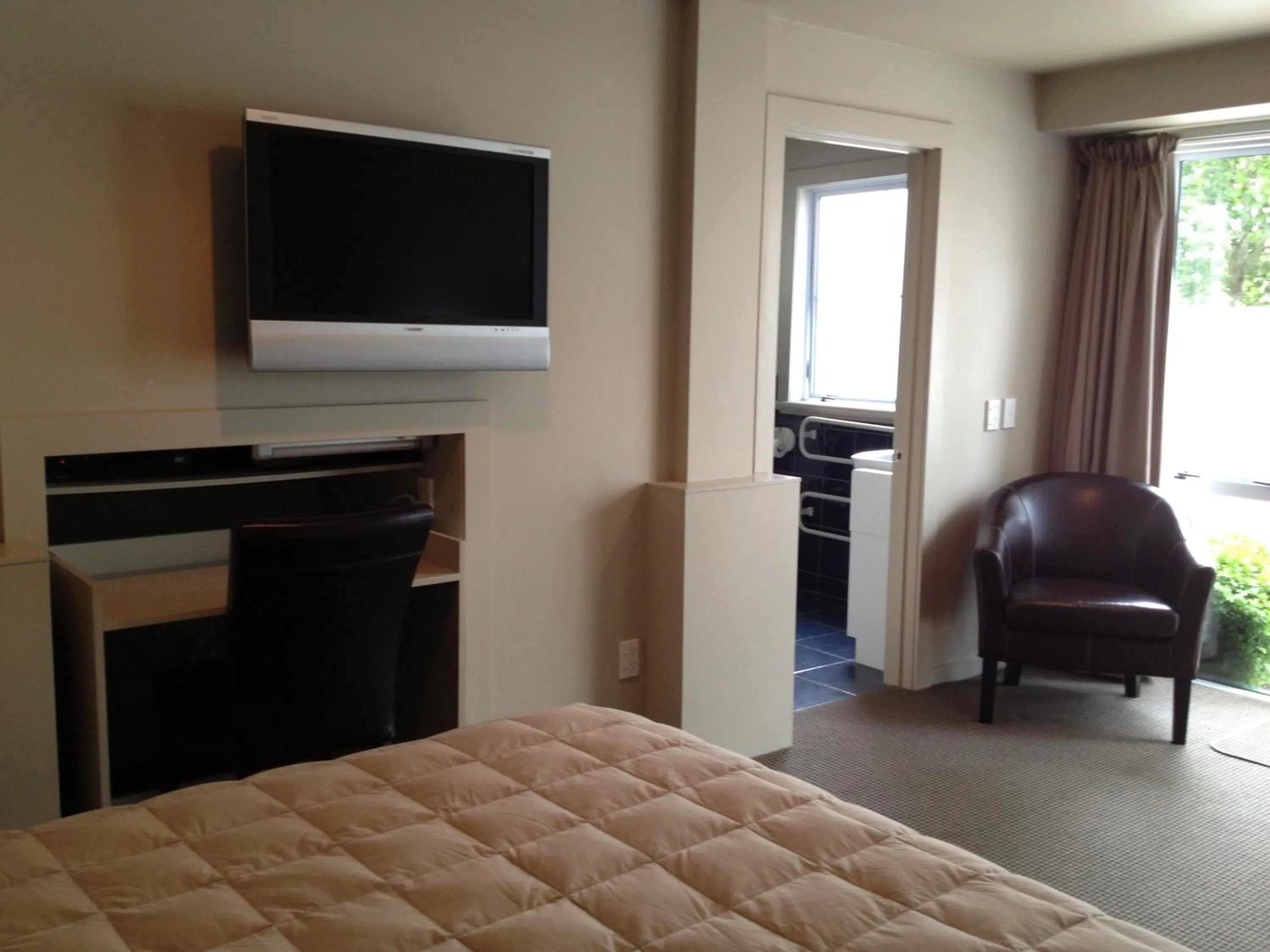 Bedroom in Heriot Lane City Apartments