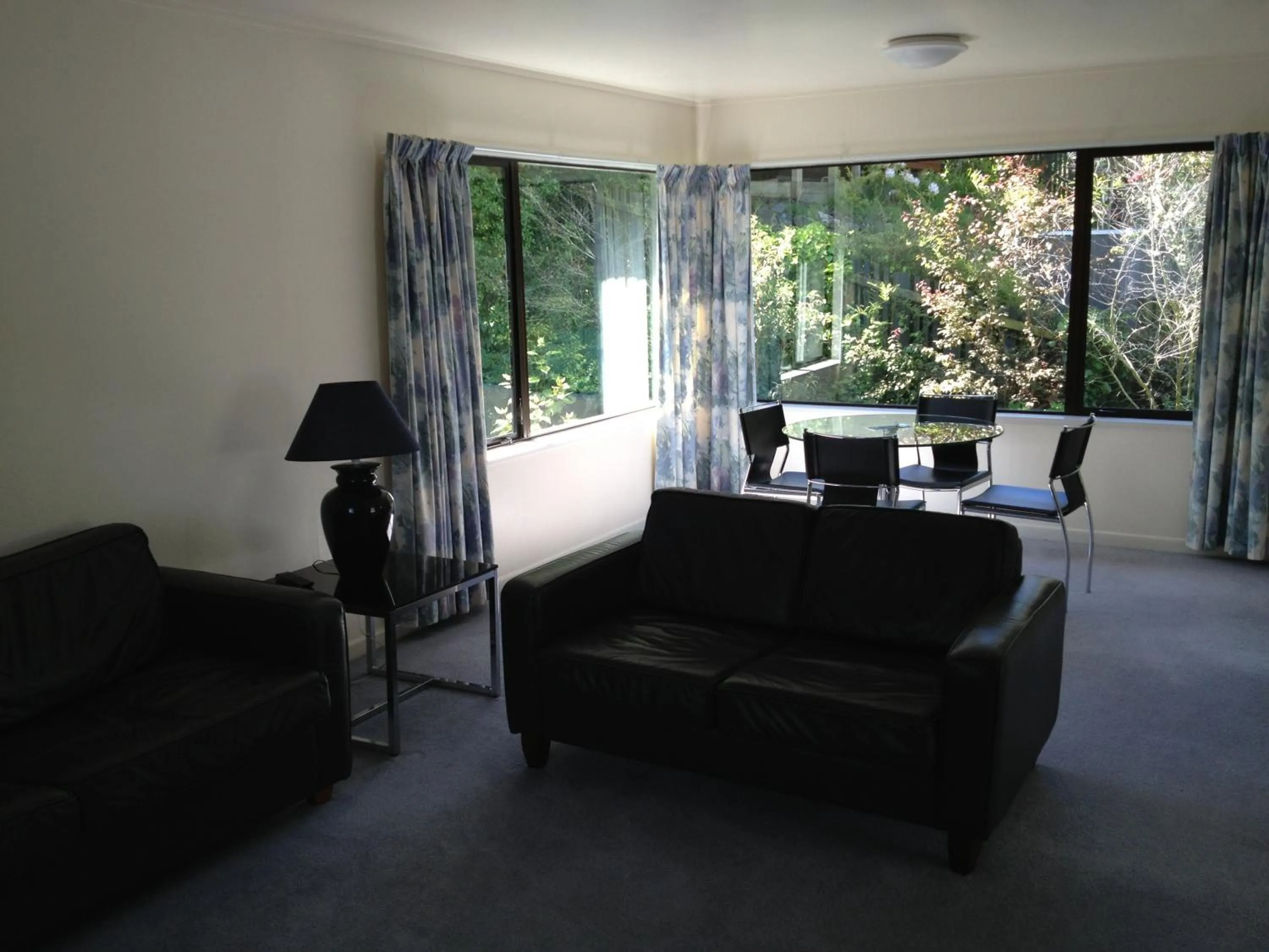 Living room in Heriot Lane City Apartments