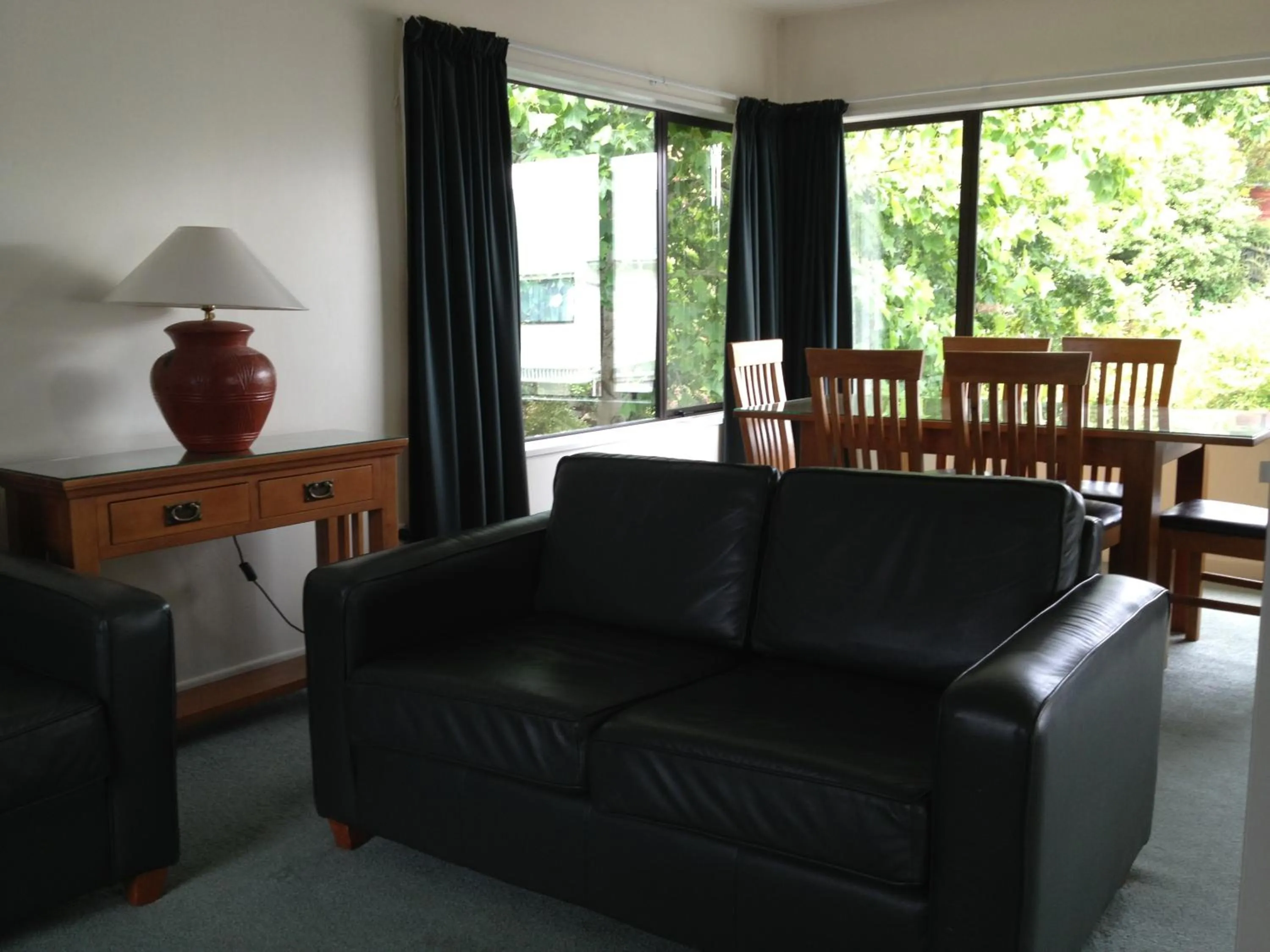 Seating area in Heriot Lane City Apartments