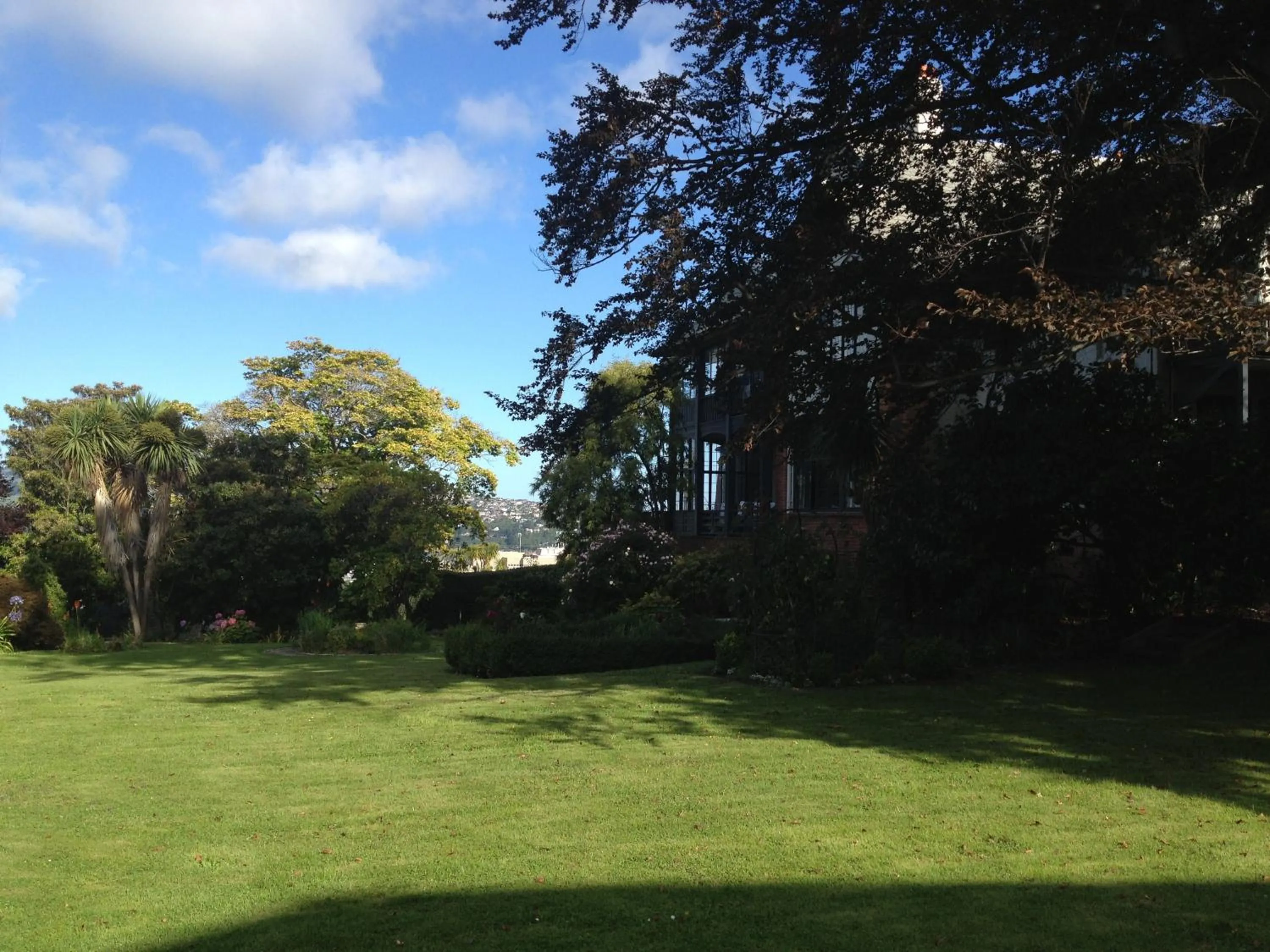 Facade/entrance in Heriot Lane City Apartments