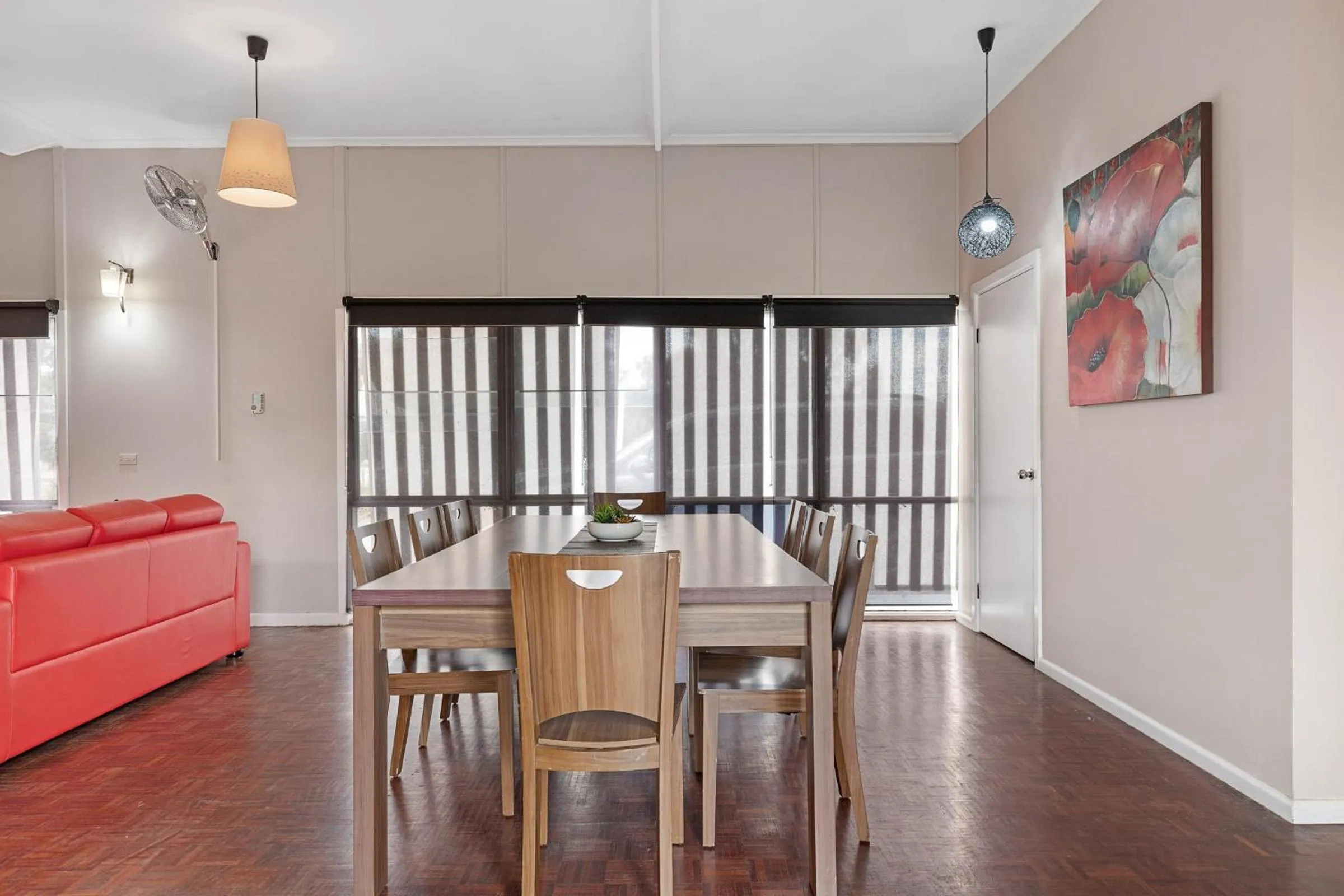 Dining area in Gazebo Motor Inn - Strathmerton
