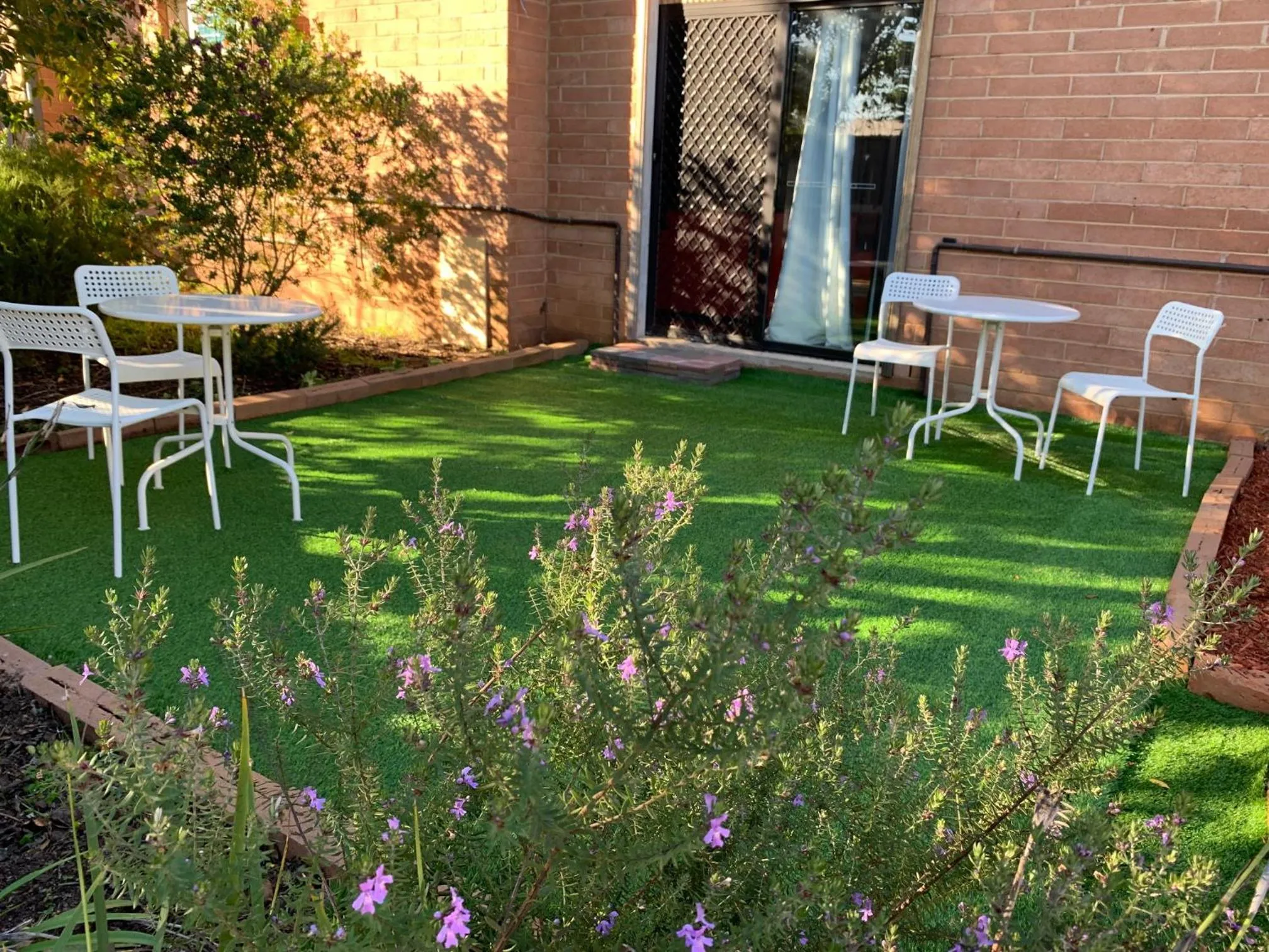 Patio in Gazebo Motor Inn - Strathmerton