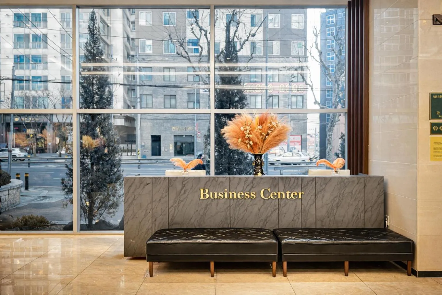 Business facilities in Hotel Bernoui Seoul