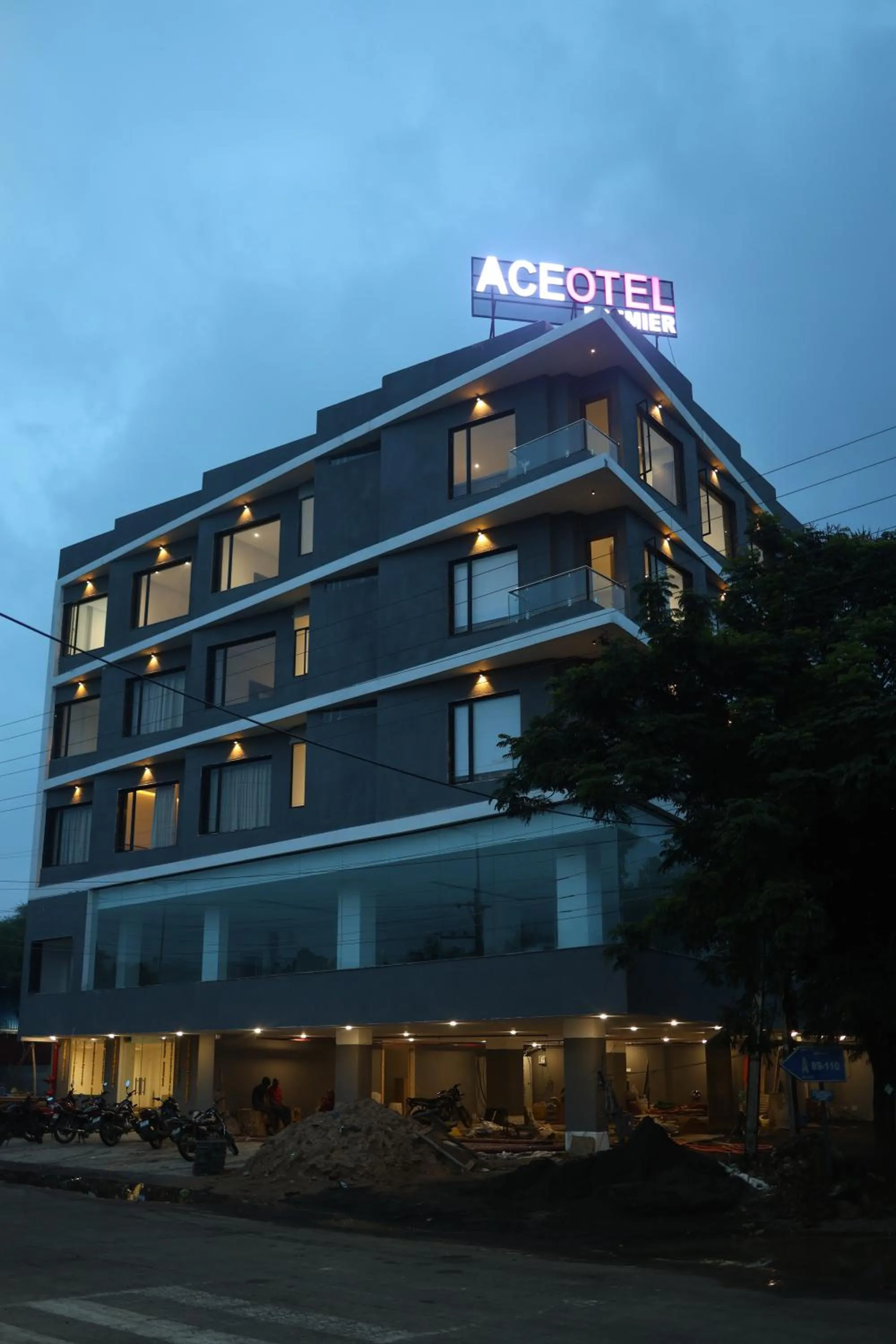 Property building in Aceotel Premier, Vijay Nagar