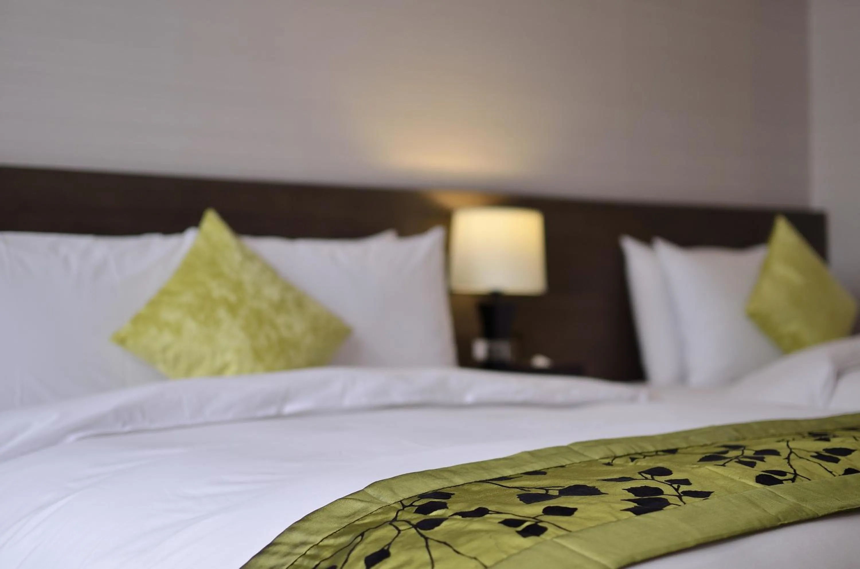 Bed in Hoya Hotel Taitung