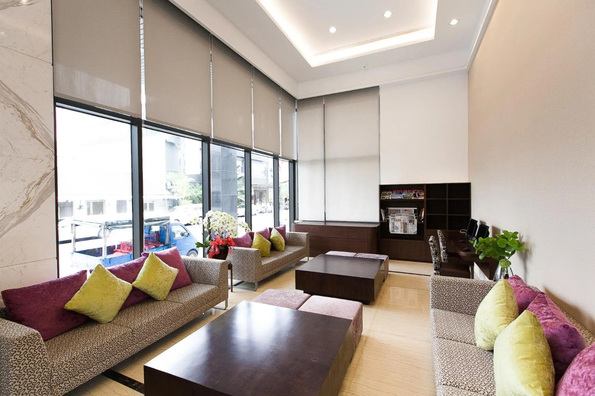 Lobby or reception in Hoya Hotel Taitung