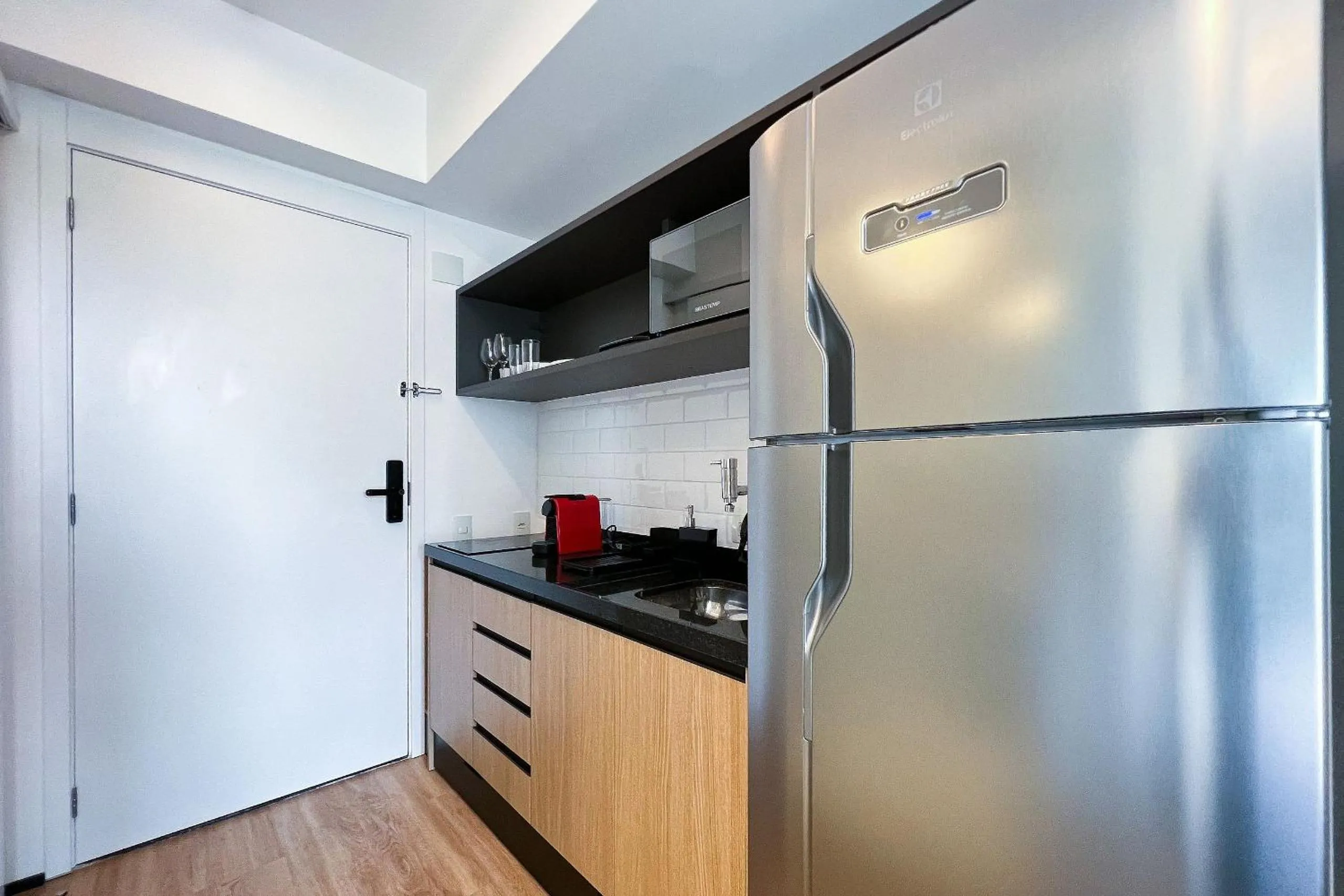 Kitchen or kitchenette in Zainalofts7Moema ao lado metro, Ibira, CASV 702/1202