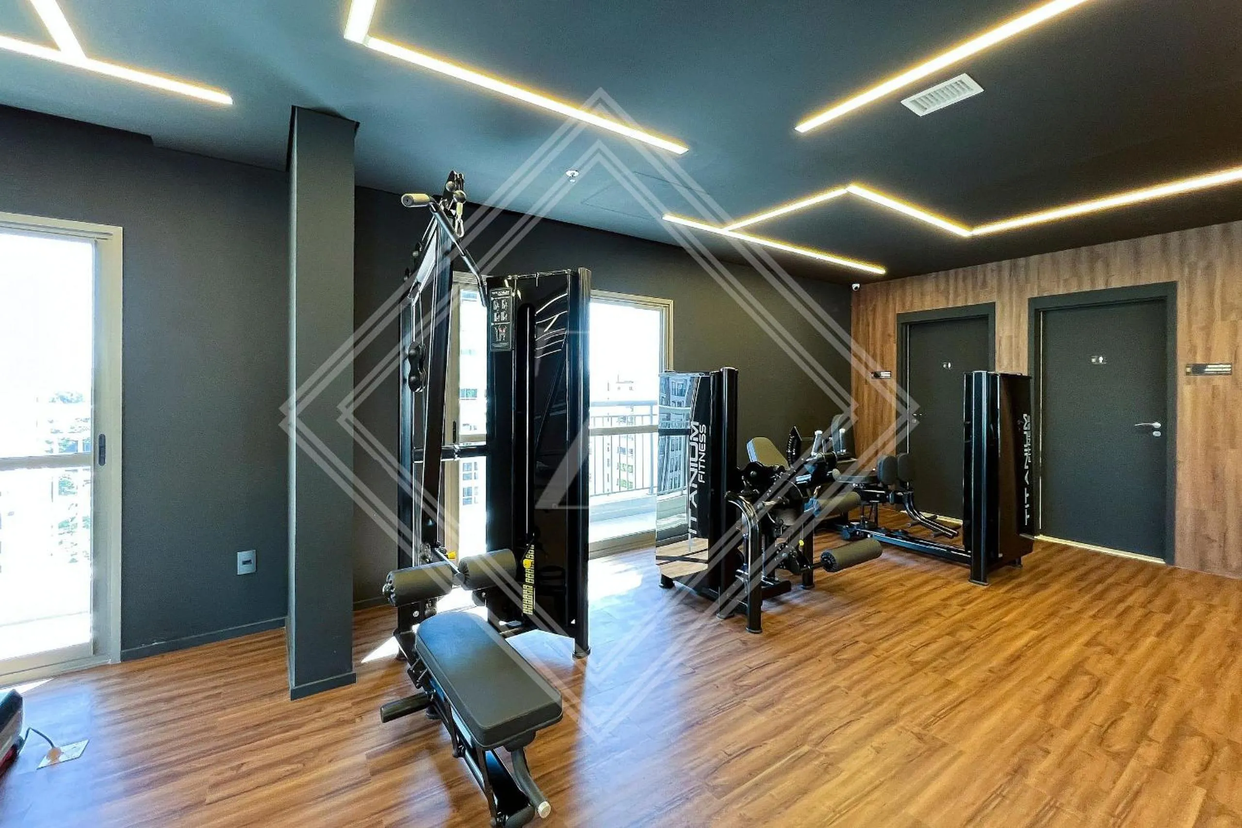 Fitness centre/facilities in Zainalofts7Moema ao lado metro, Ibira, CASV 702/1202