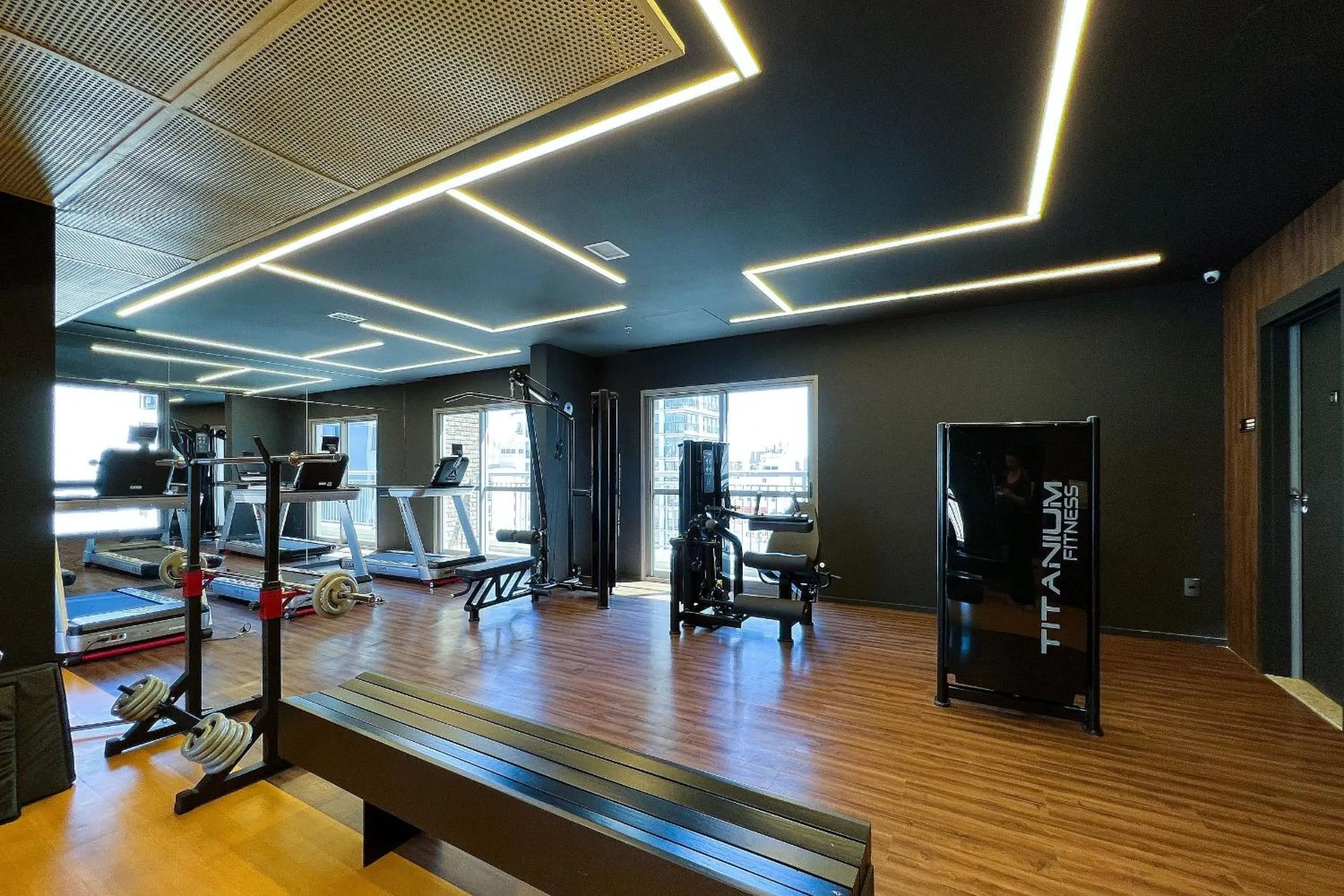 Fitness centre/facilities in Zainalofts7Moema ao lado metro, Ibira, CASV 702/1202