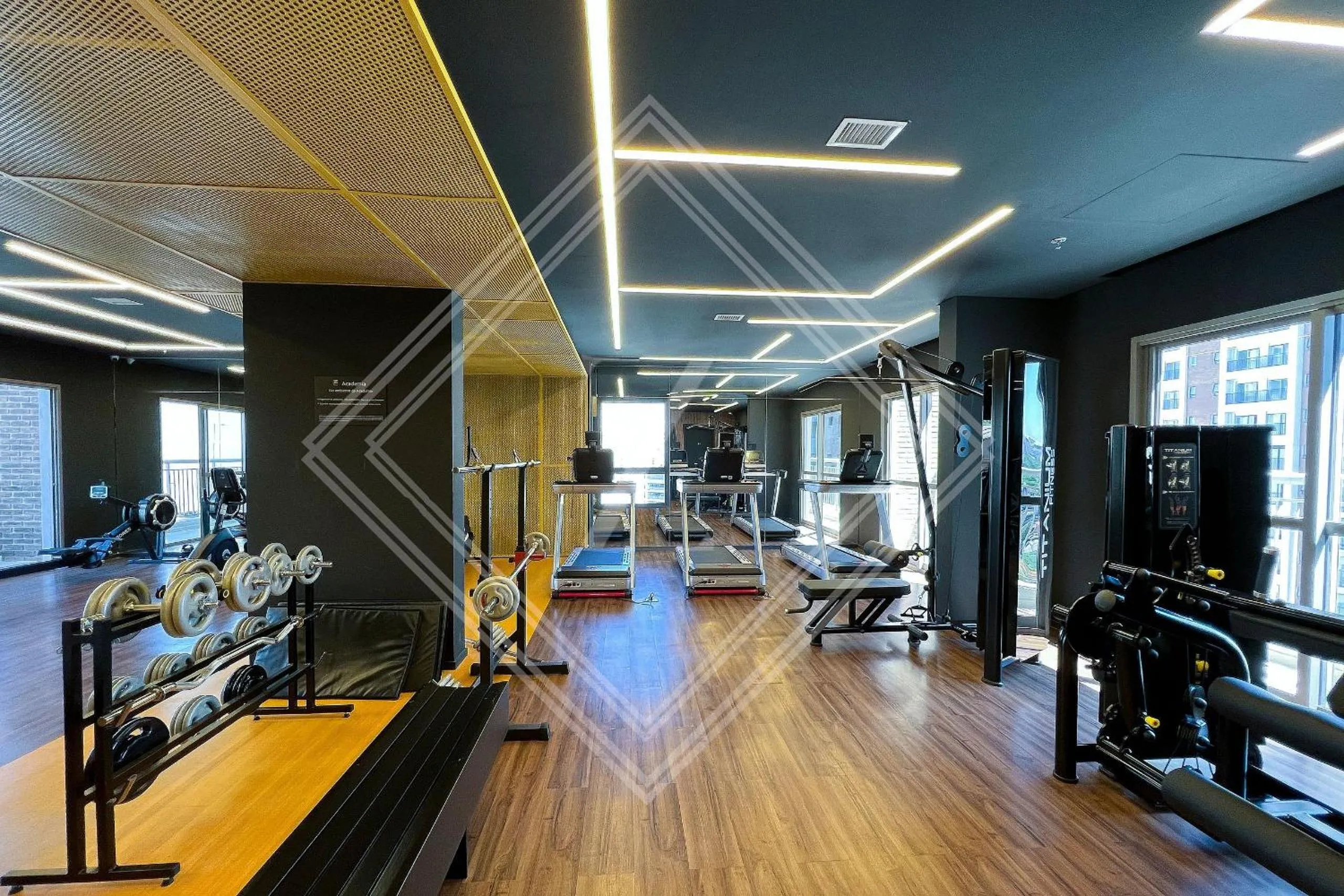 Fitness centre/facilities in Zainalofts7Moema ao lado metro, Ibira, CASV 702/1202