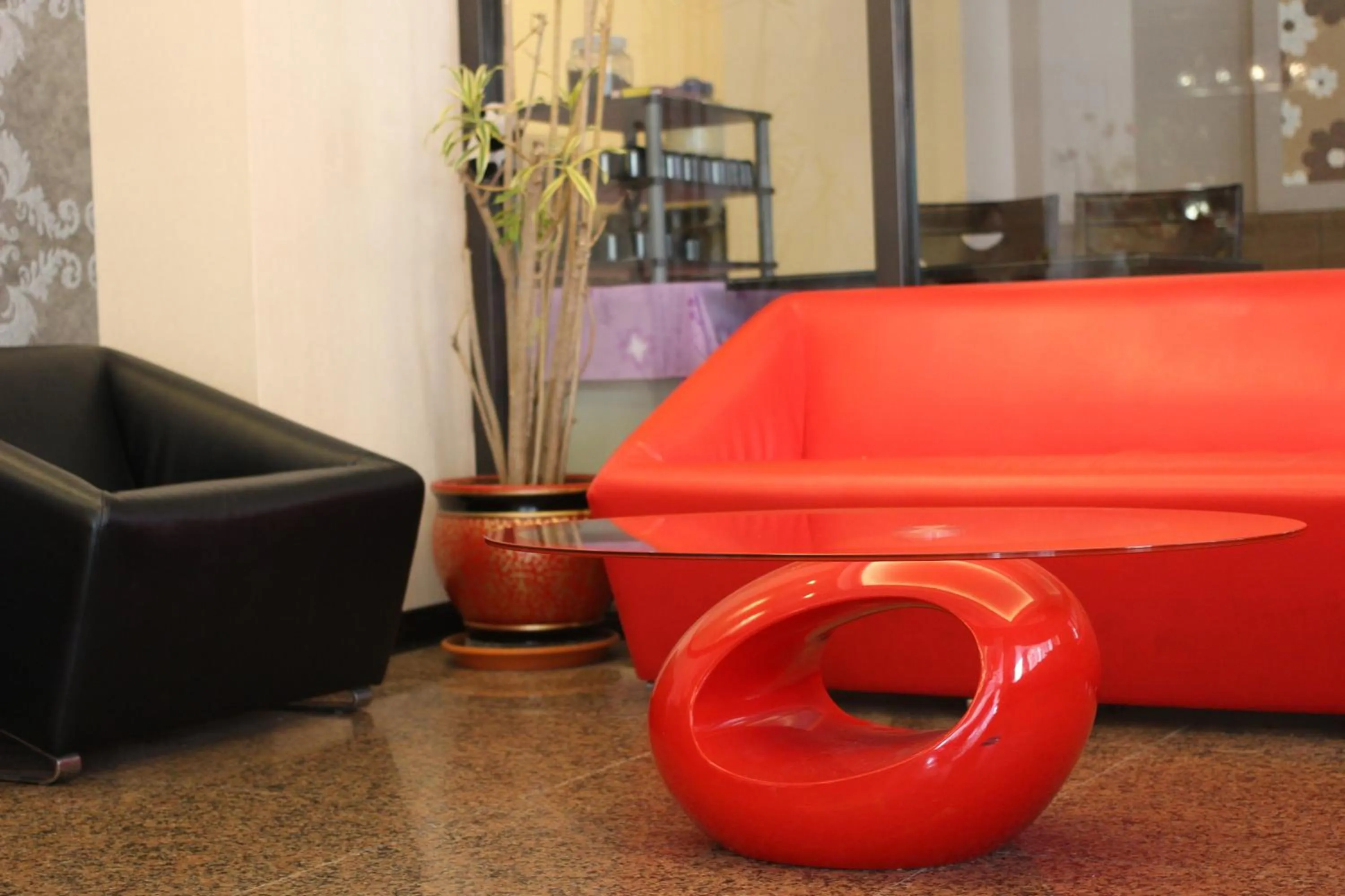 Lobby or reception in Home Full Hotel