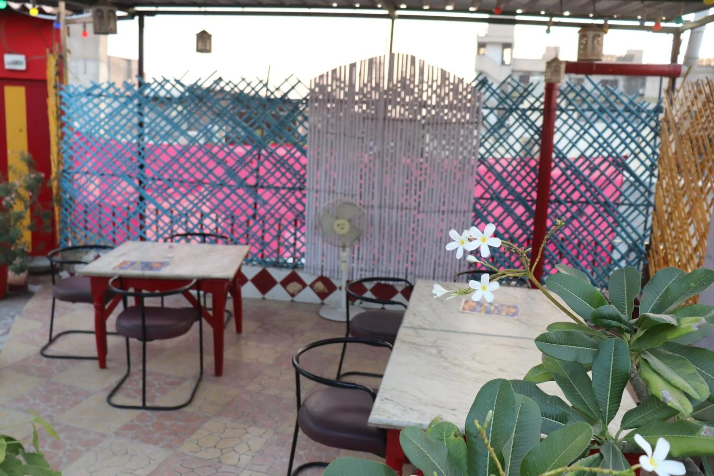 Restaurant/places to eat in Govind Hotel