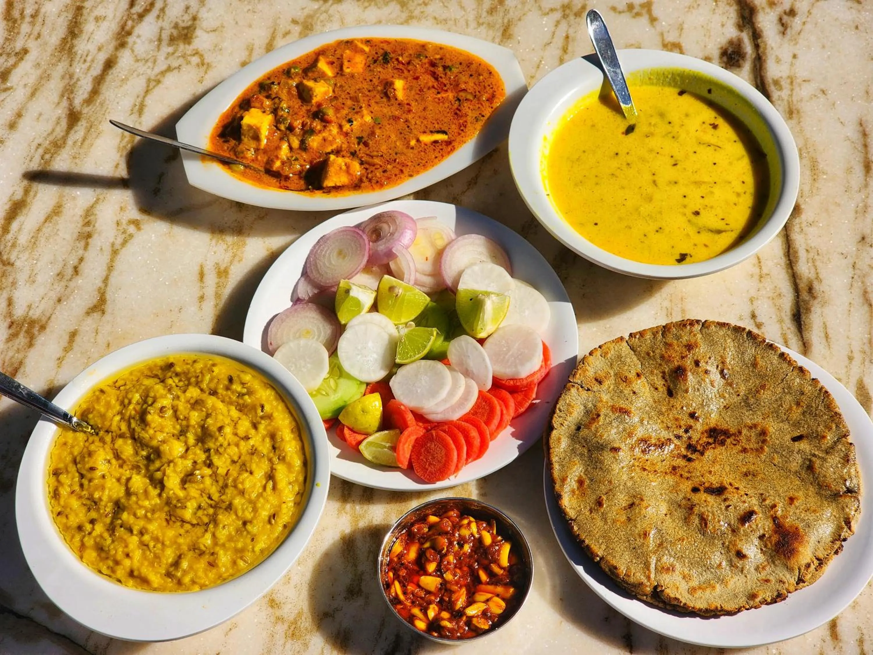 Food in Govind Hotel