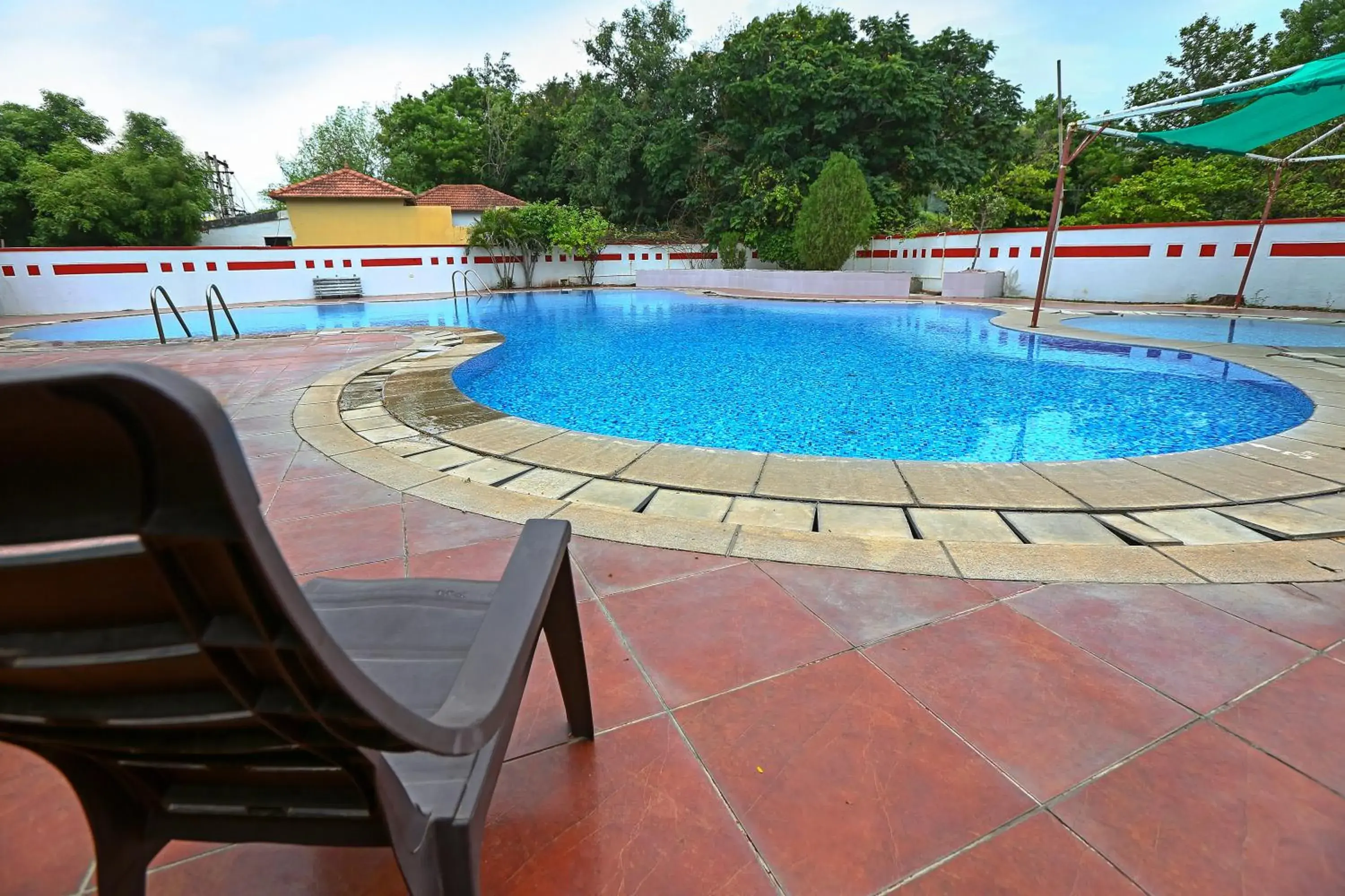 Pool view in Sterling Arunai Anantha - Tiruvannamalai Pool view in Sterling Arunai Anantha - Tiruvannamalai