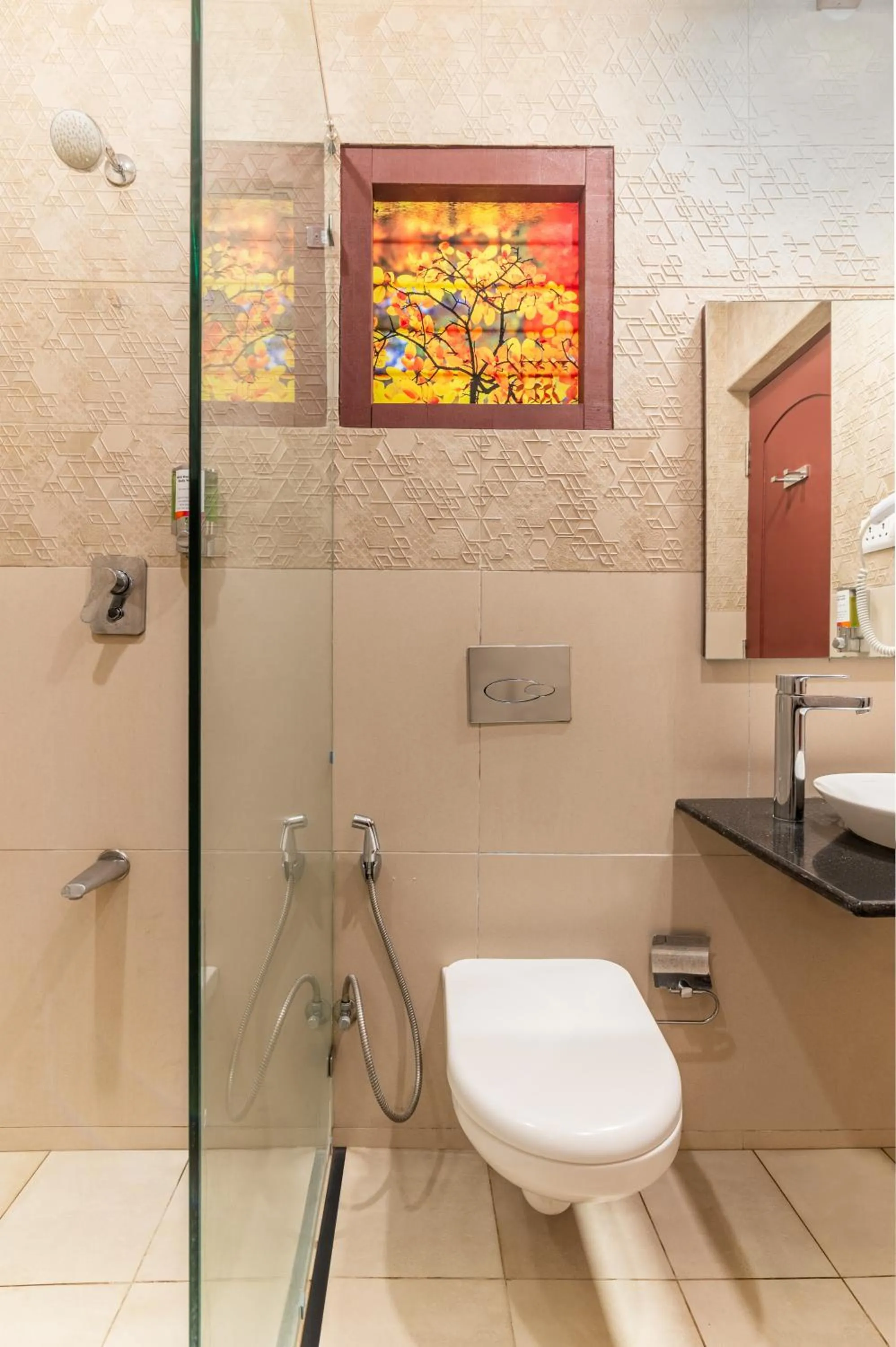 Bathroom in Sterling Arunai Anantha - Tiruvannamalai
