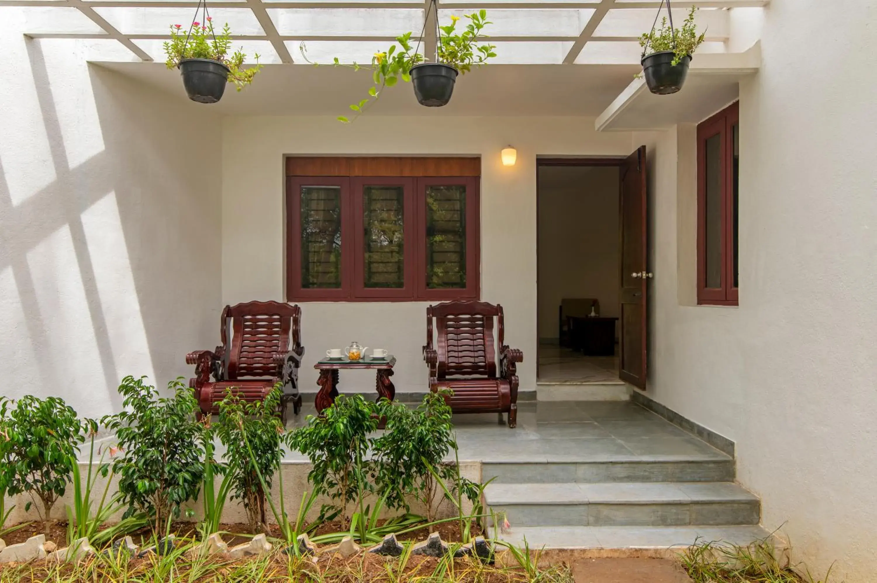 Garden View Privilege Suite With Balcony in Sterling Arunai Anantha - Tiruvannamalai Garden View Privilege Suite With Balcony in Sterling Arunai Anantha - Tiruvannamalai