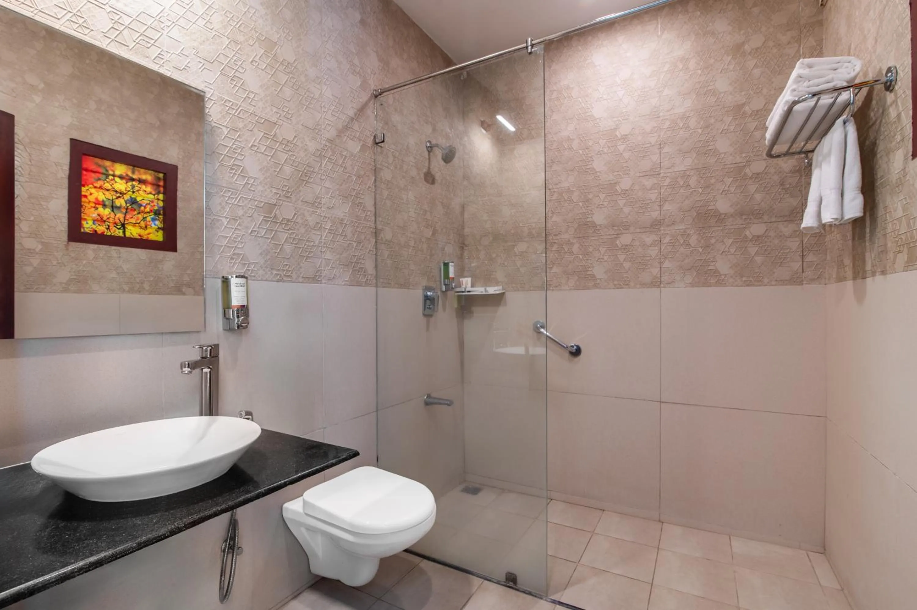 Bathroom in Sterling Arunai Anantha - Tiruvannamalai