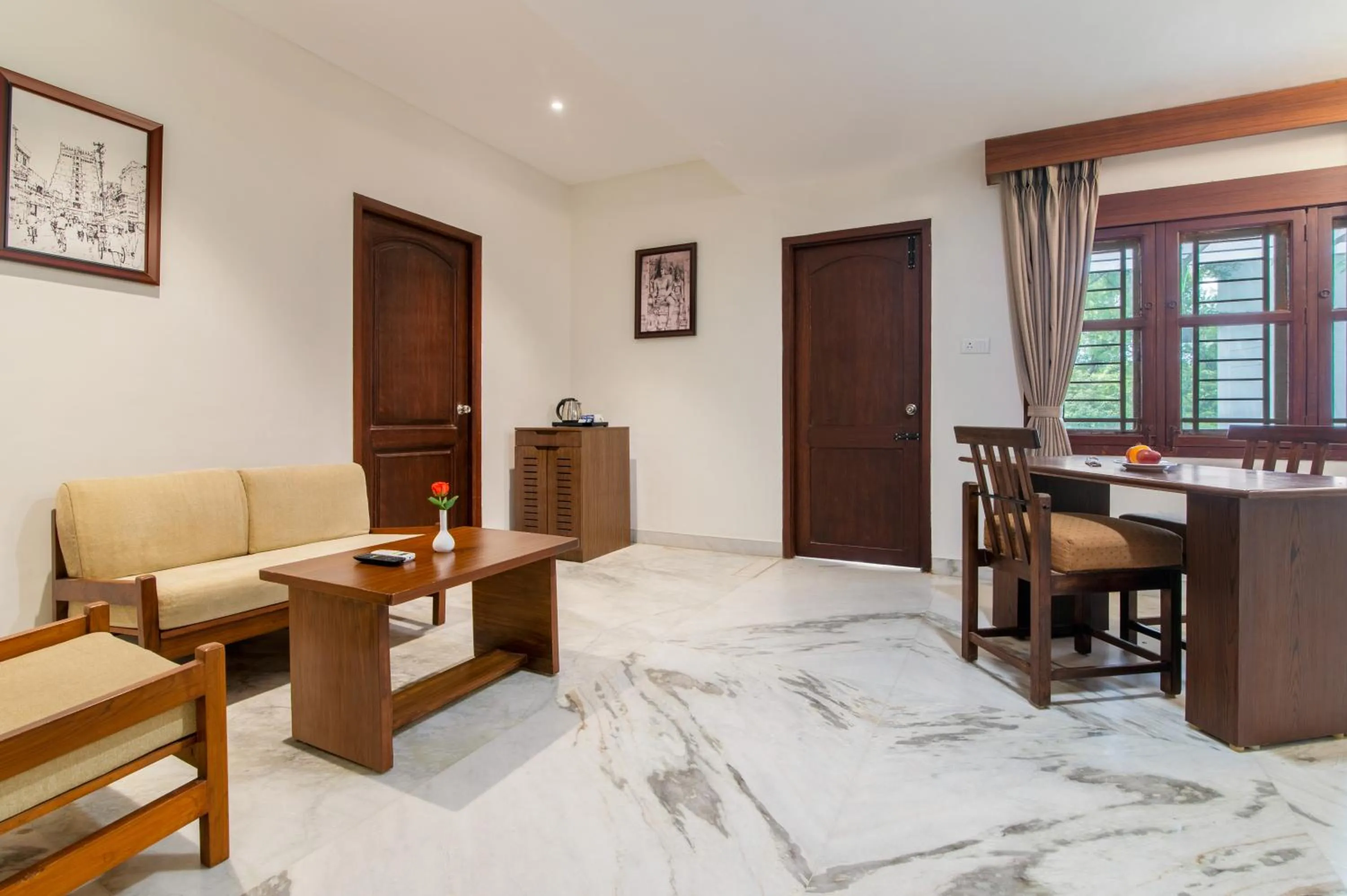 Living room in Sterling Arunai Anantha - Tiruvannamalai