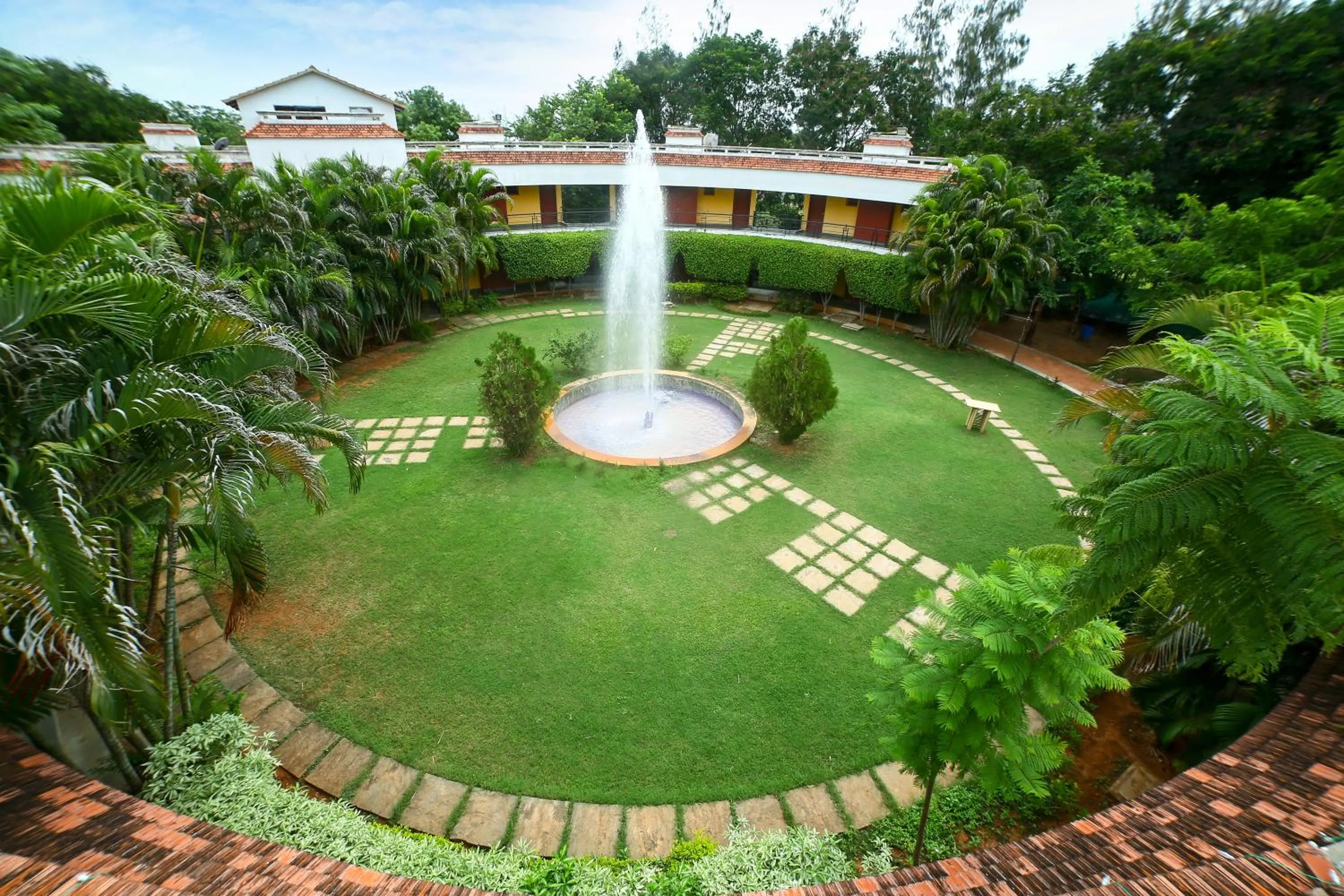 Children play ground in Sterling Arunai Anantha - Tiruvannamalai