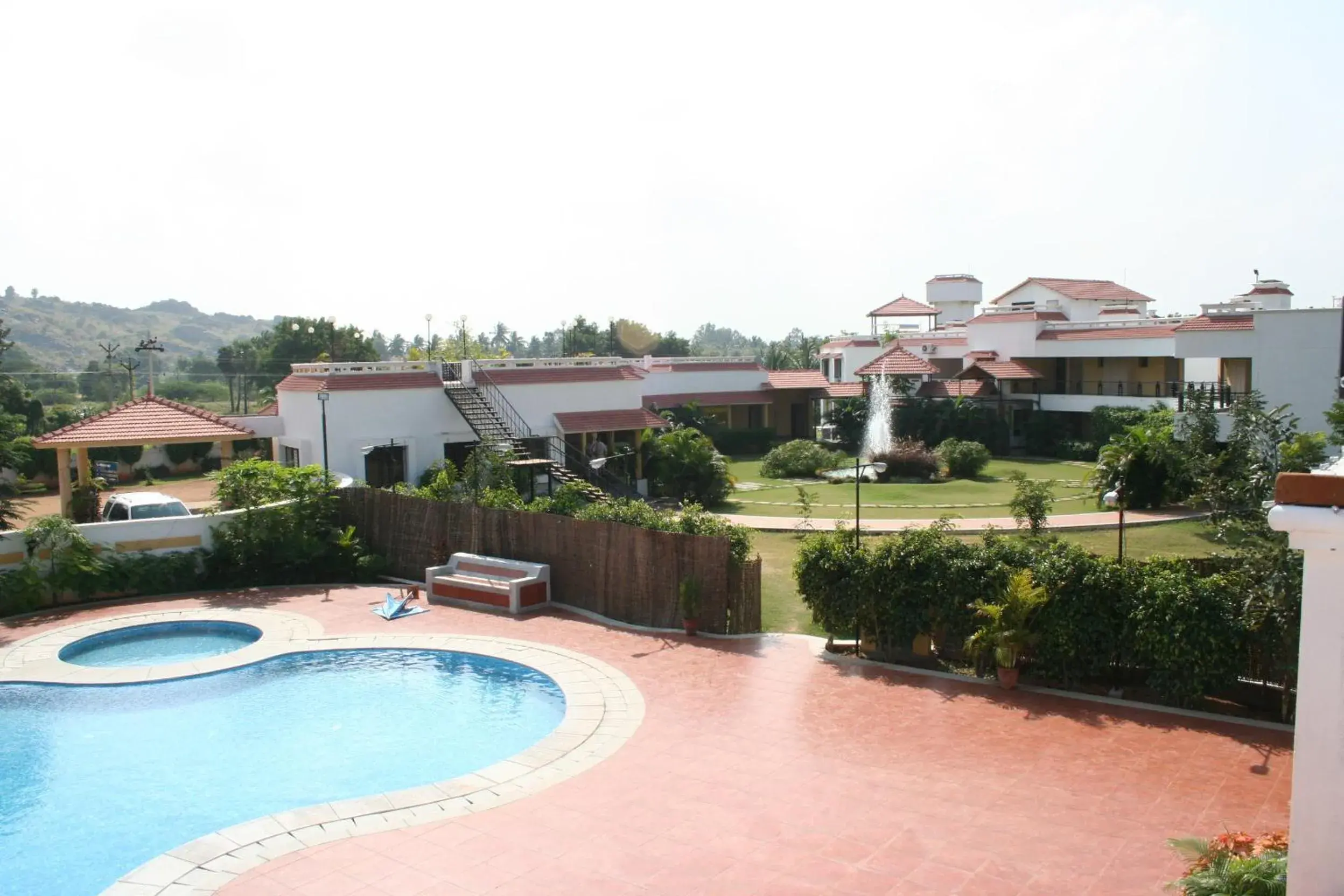 Swimming pool in Sterling Arunai Anantha - Tiruvannamalai Swimming pool in Sterling Arunai Anantha - Tiruvannamalai