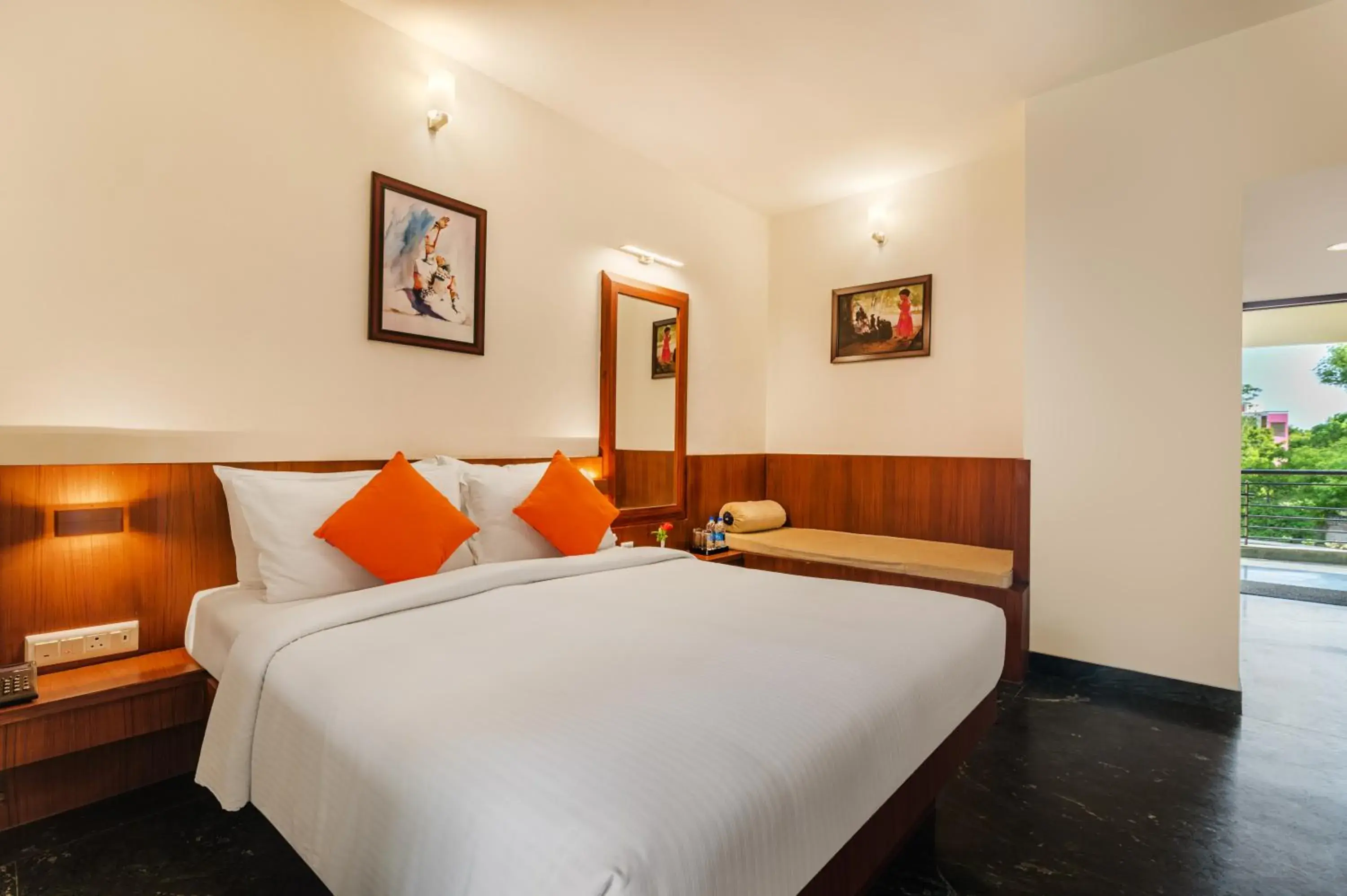 Bed in Sterling Arunai Anantha - Tiruvannamalai Bed in Sterling Arunai Anantha - Tiruvannamalai