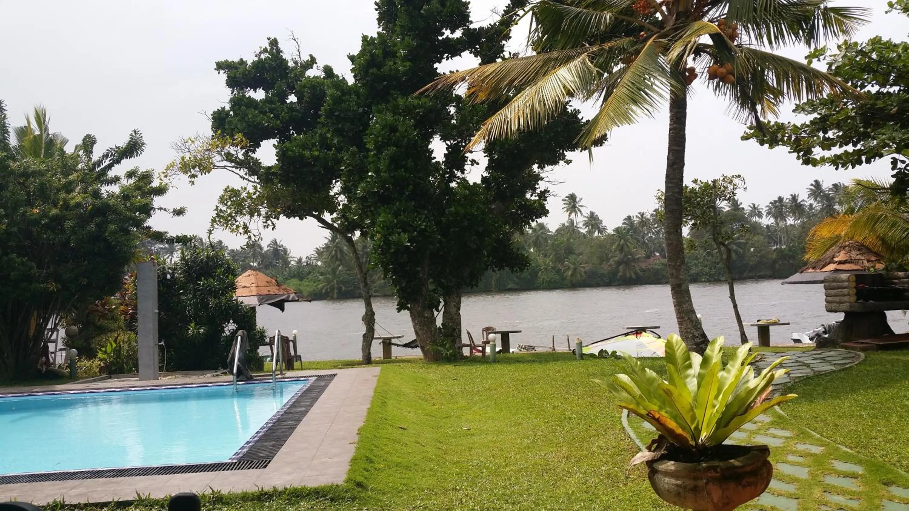 Garden view in Residence Jasmine