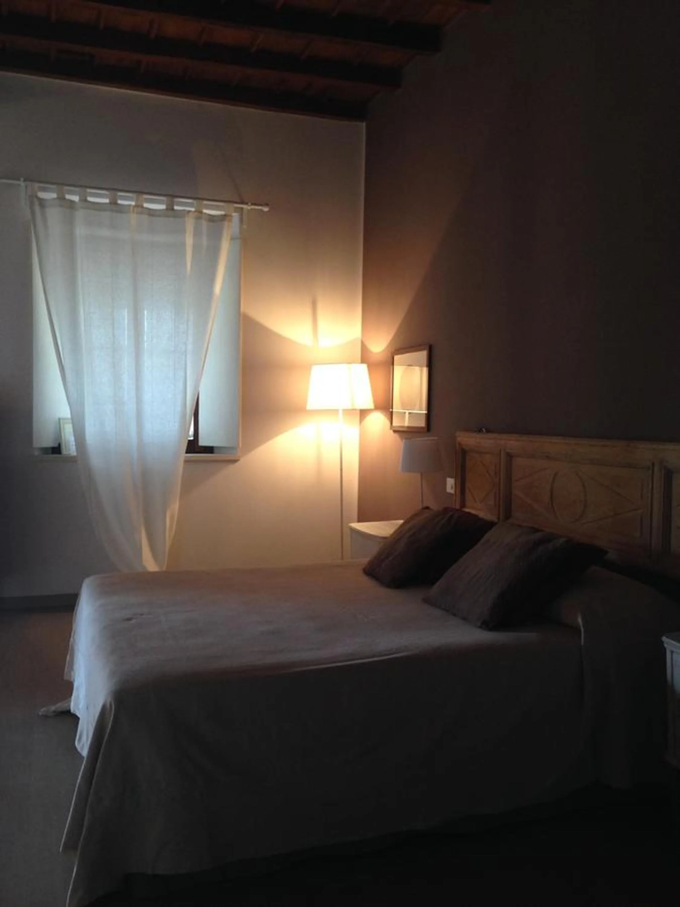 Bed in Agriturismo Cascina Magana