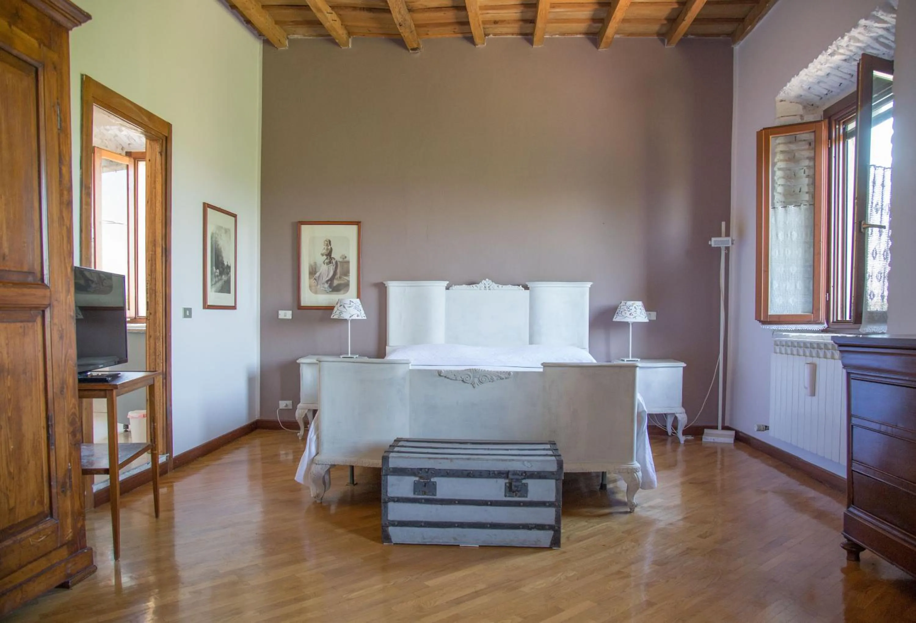 Bed in Agriturismo Cascina Magana