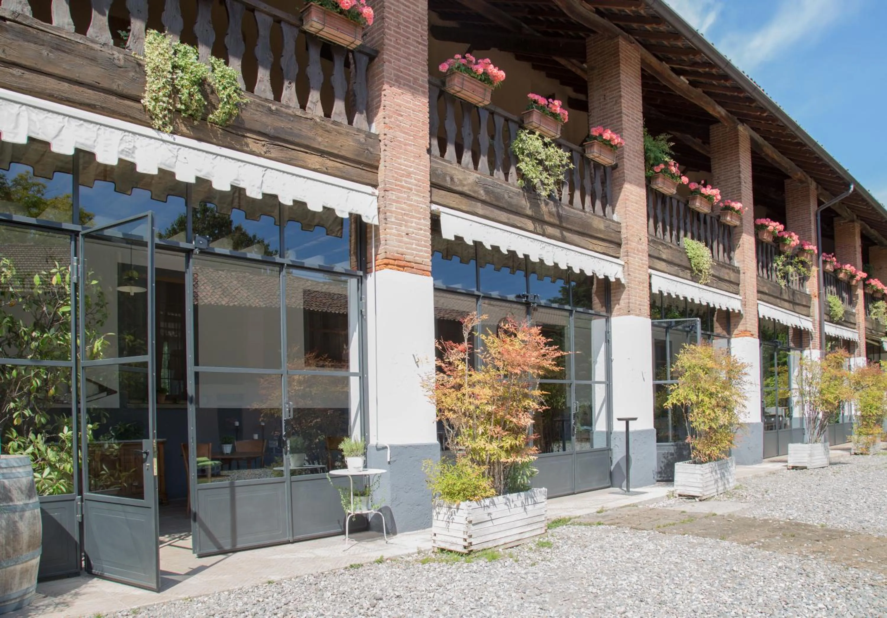 Property building in Agriturismo Cascina Magana