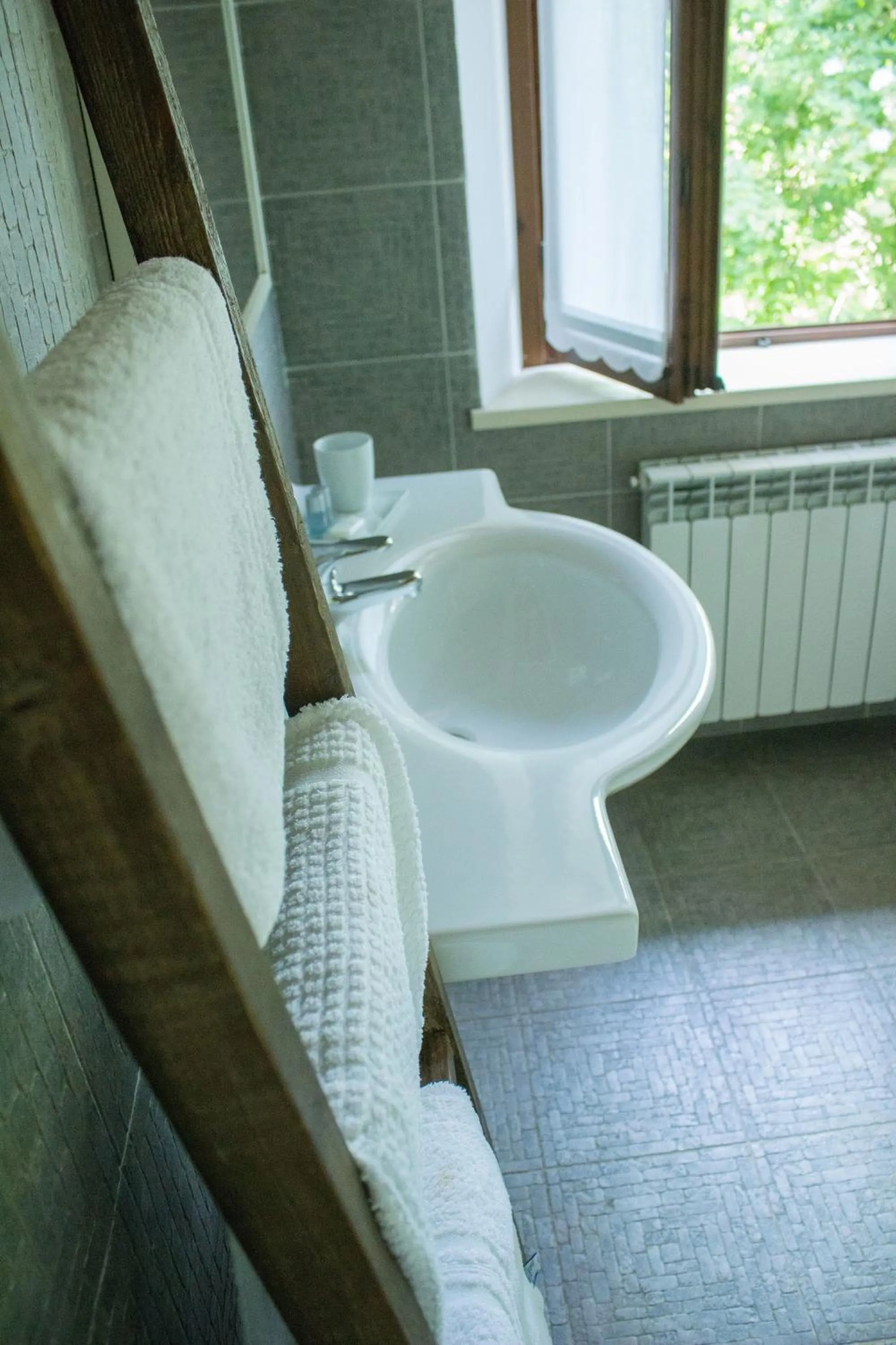 Bathroom in Agriturismo Cascina Magana