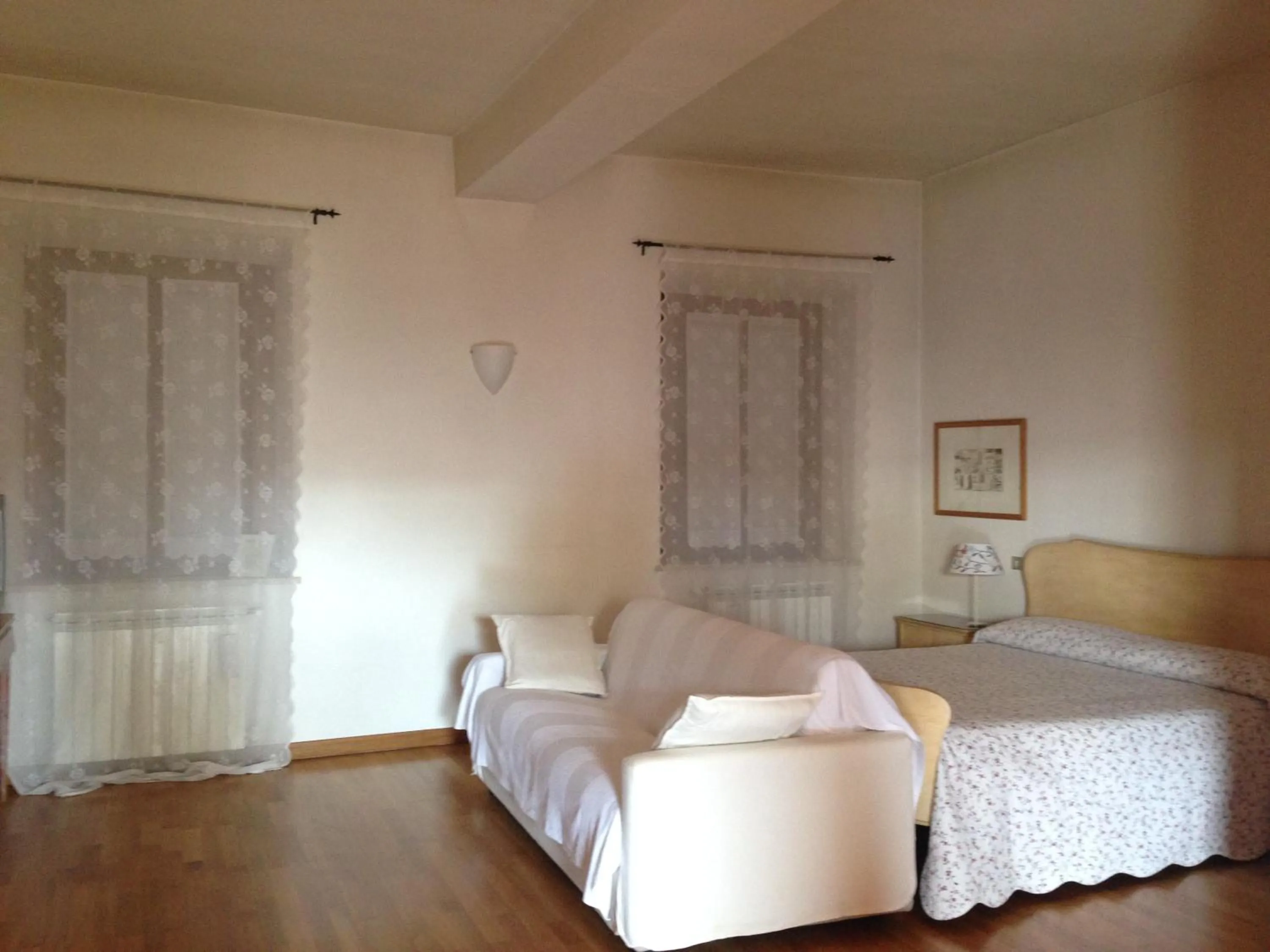 Bed in Agriturismo Cascina Magana