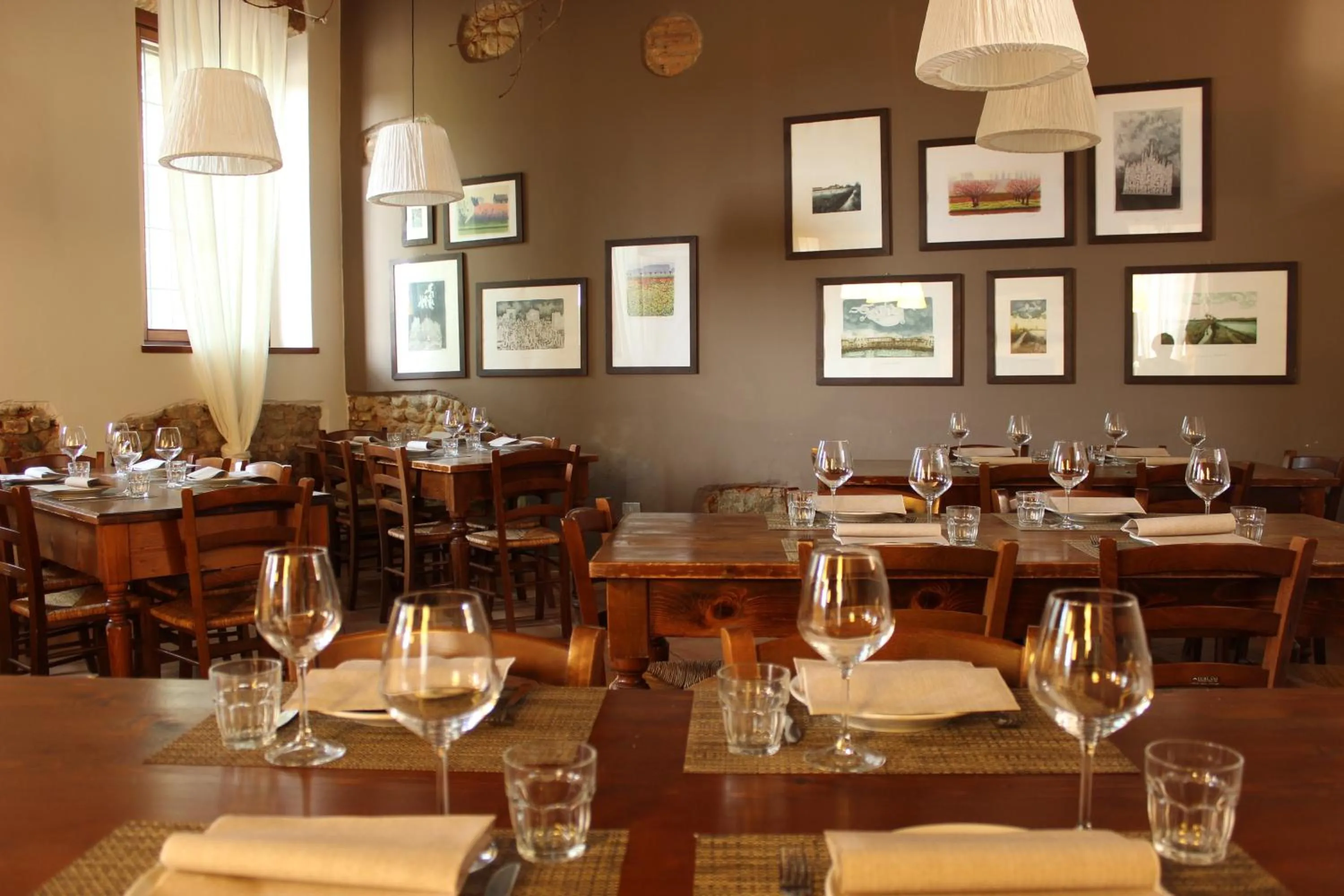 Restaurant/places to eat in Agriturismo Cascina Magana