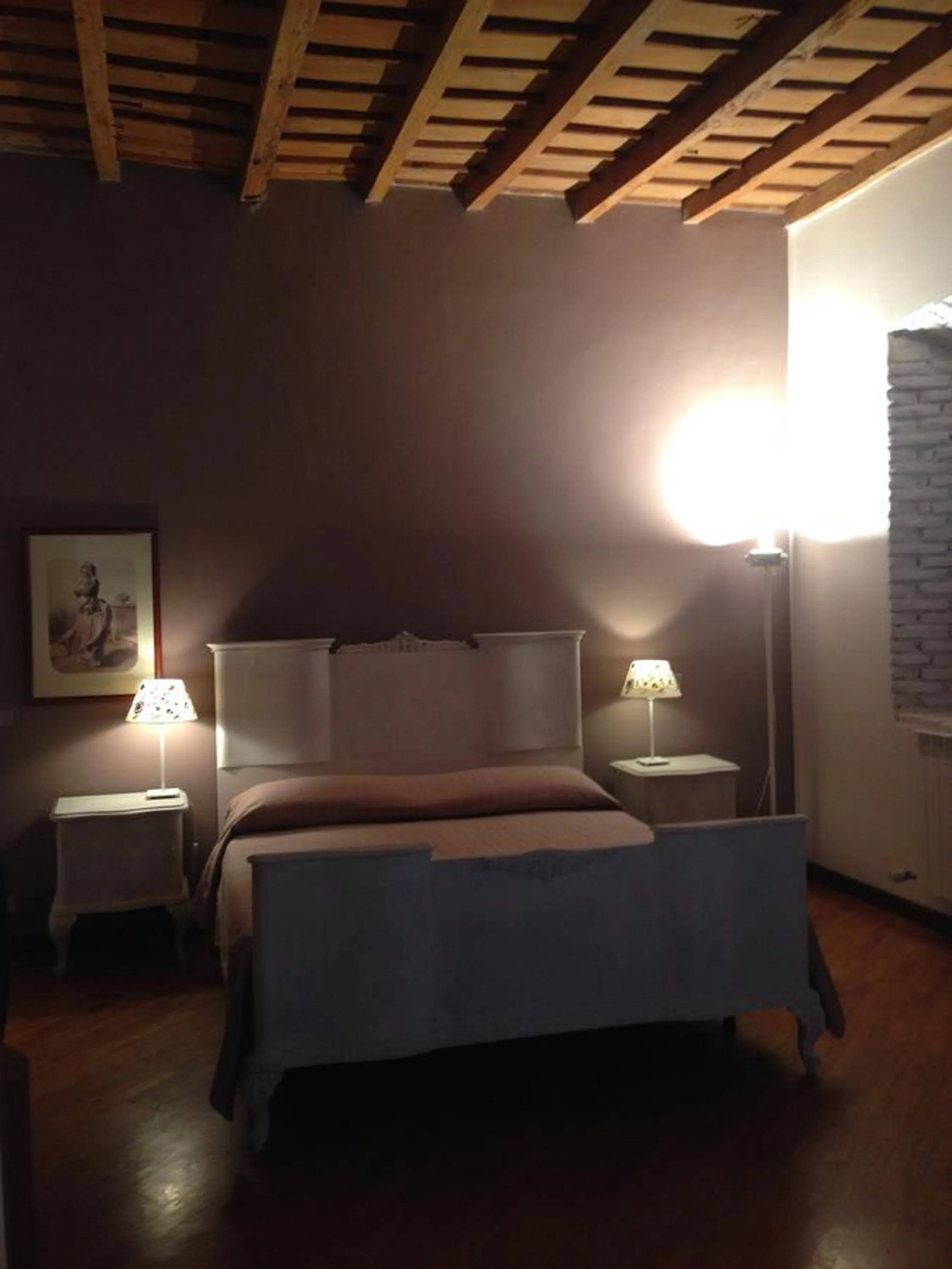 Bed in Agriturismo Cascina Magana