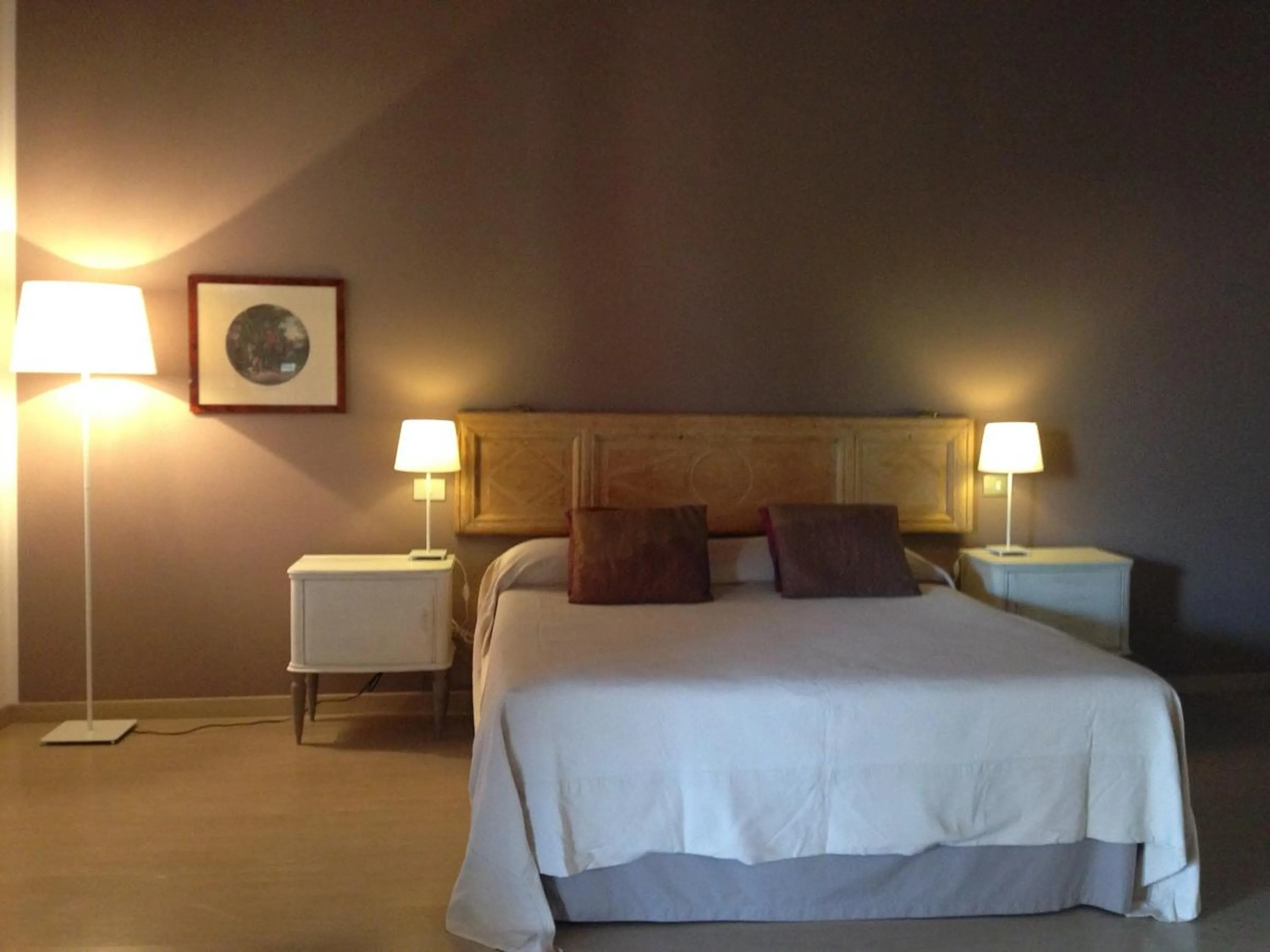 Bed in Agriturismo Cascina Magana