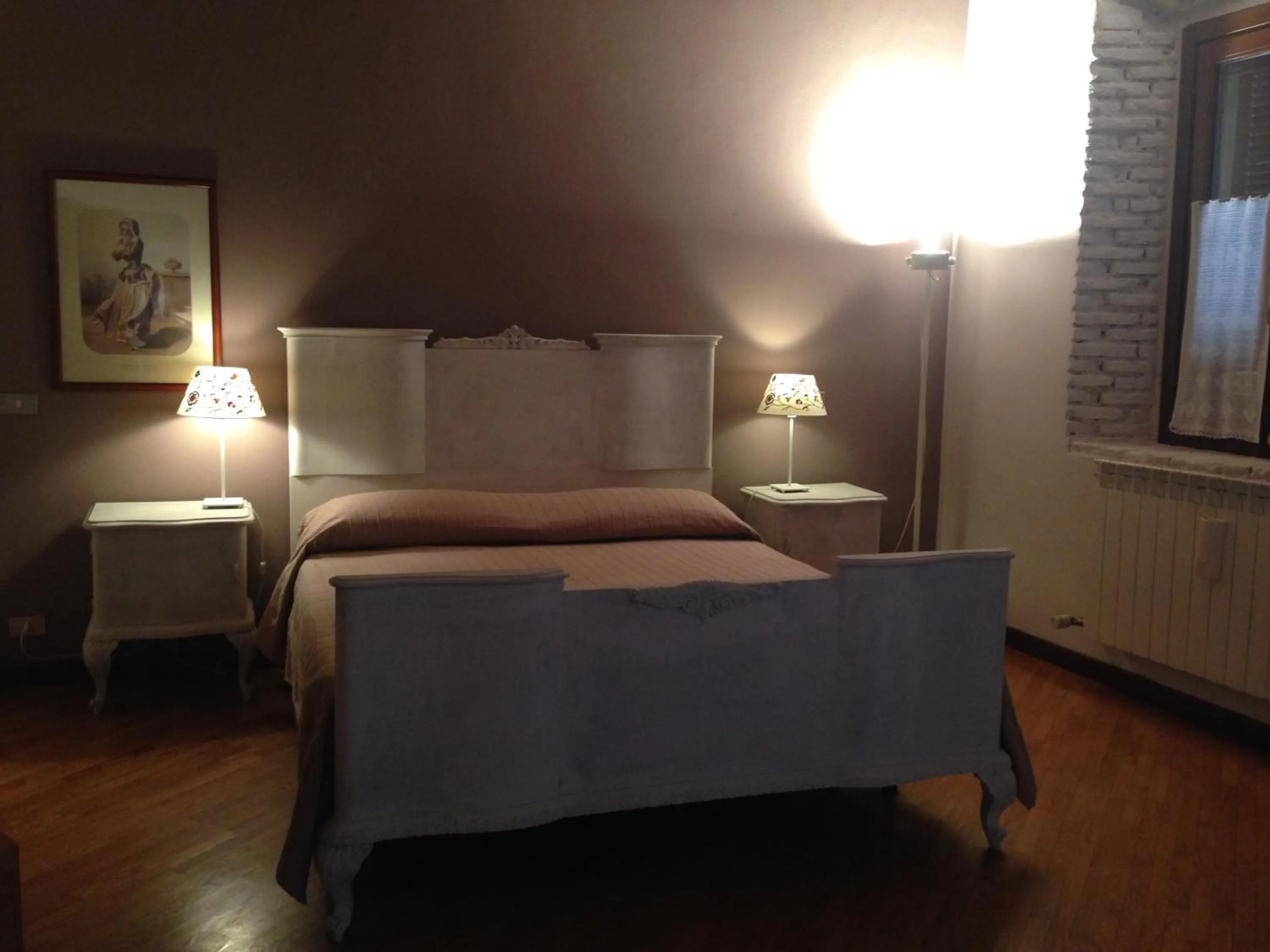 Bed in Agriturismo Cascina Magana