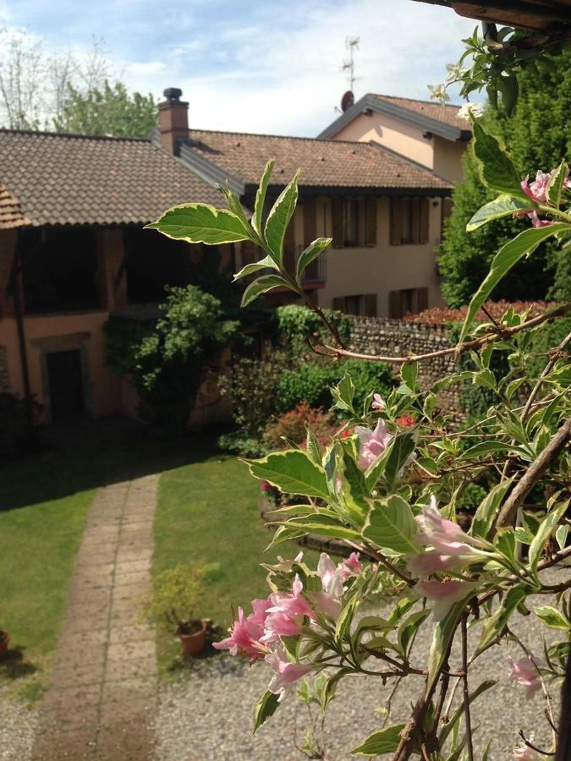 Garden in Agriturismo Cascina Magana