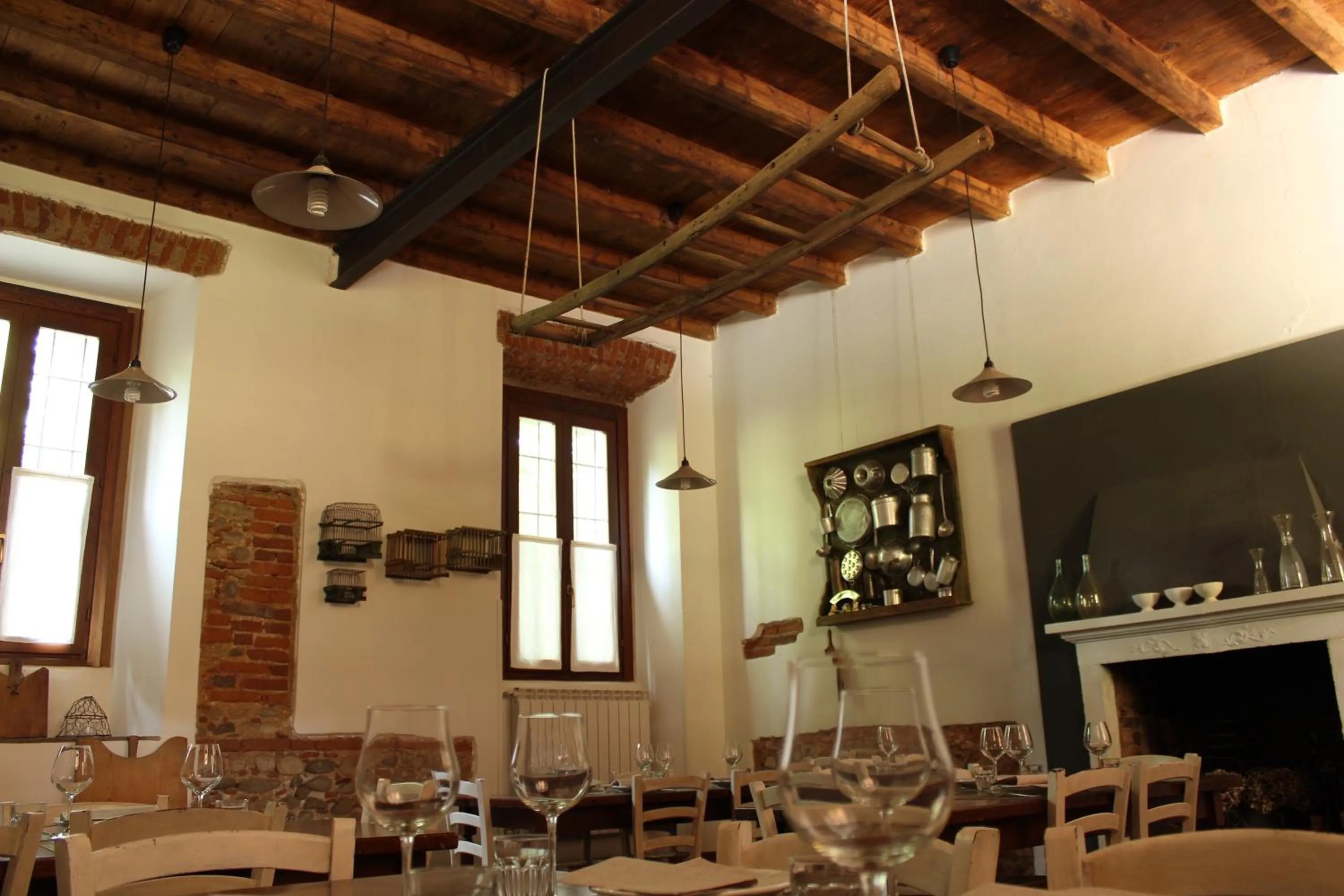 Restaurant/places to eat in Agriturismo Cascina Magana