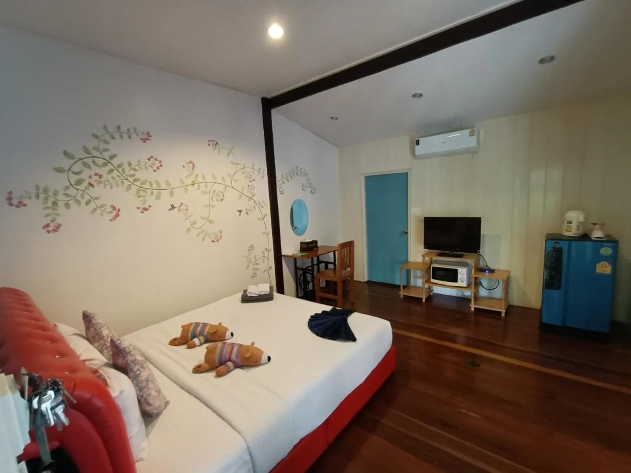 Bed in Aen Guy Boutique Hotel