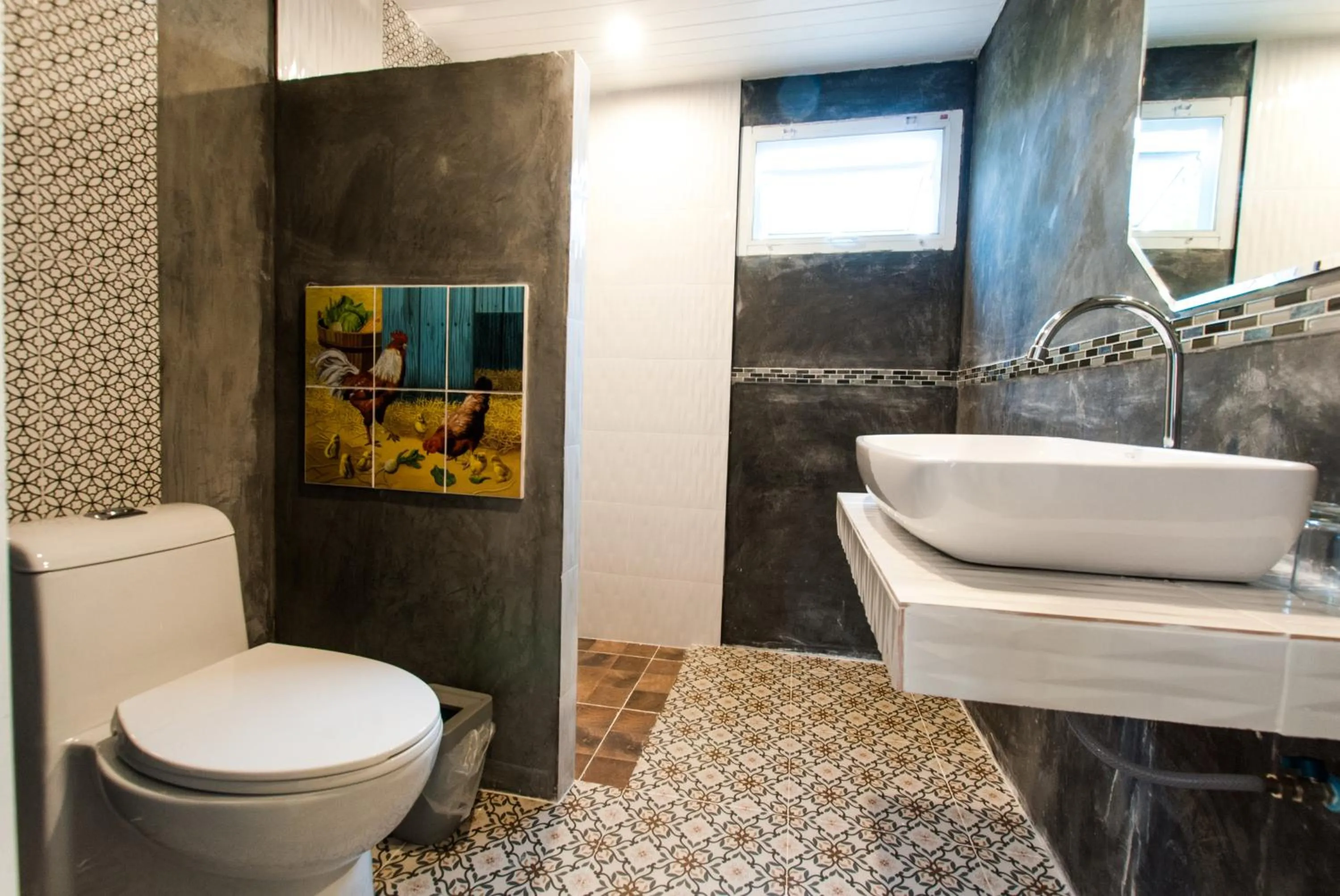 Toilet in Aen Guy Boutique Hotel