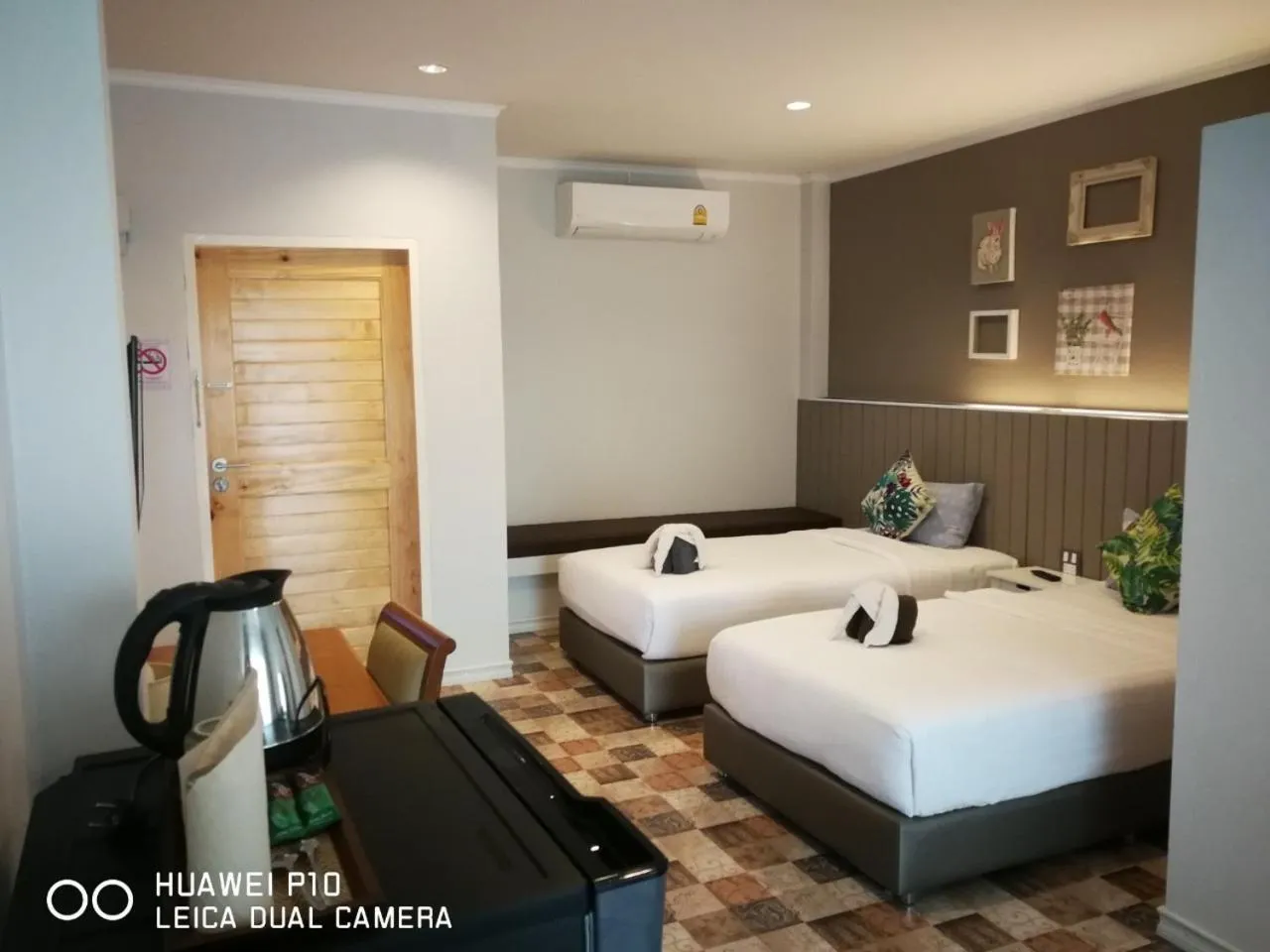 Bed in Aen Guy Boutique Hotel