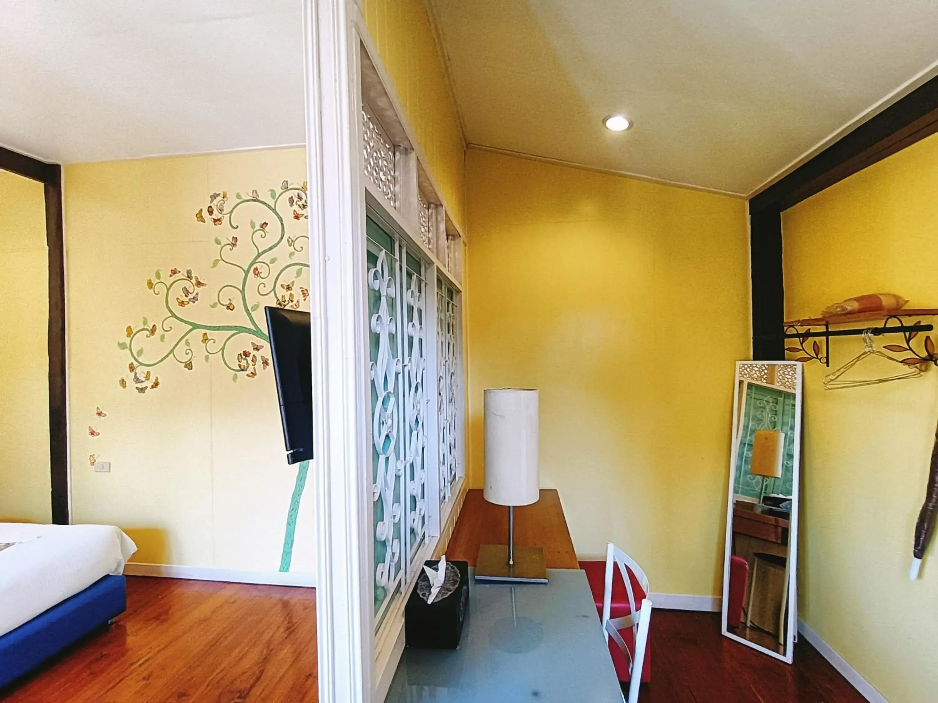 Bed in Aen Guy Boutique Hotel Bed in Aen Guy Boutique Hotel